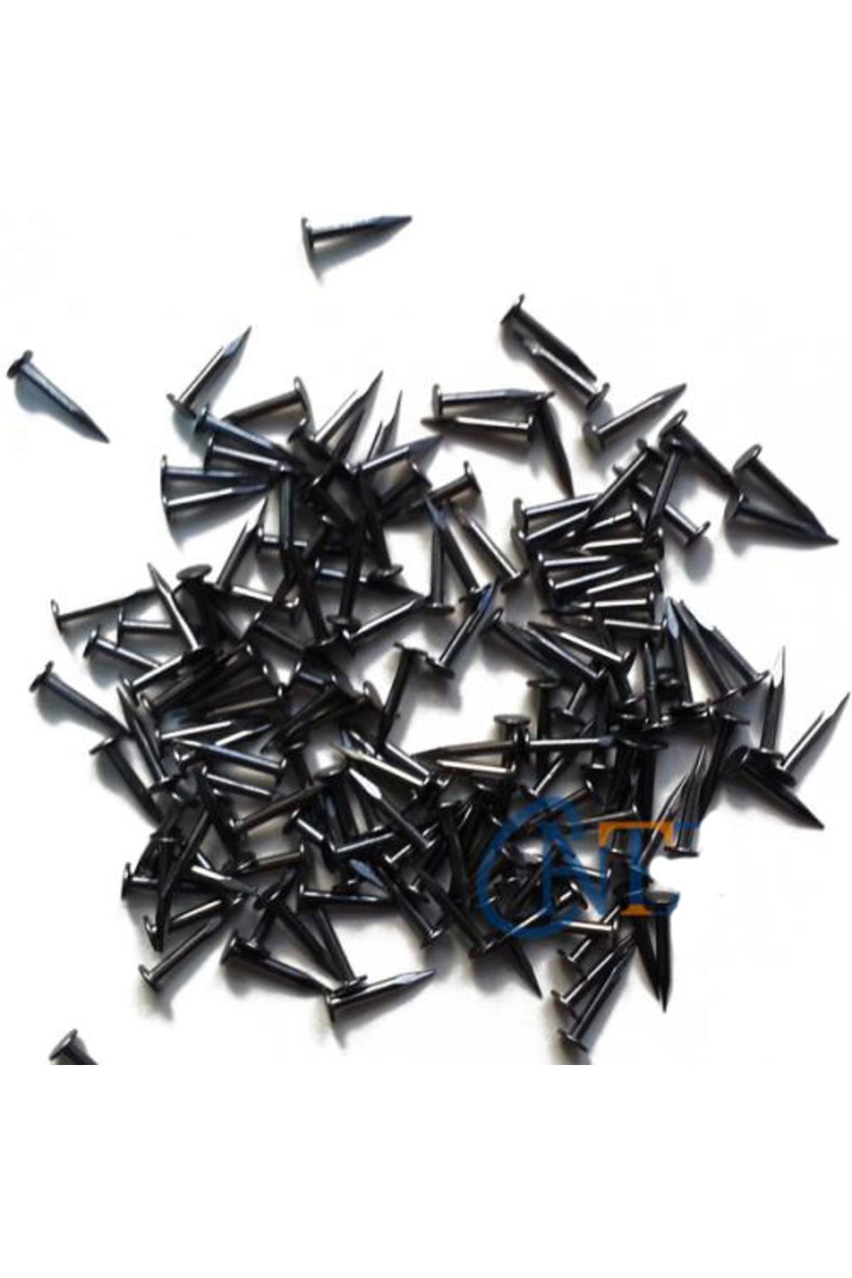TimeStart Klips, Menteşe, Ayağı Çivisi 9mm Çelik - Siyah 10gr