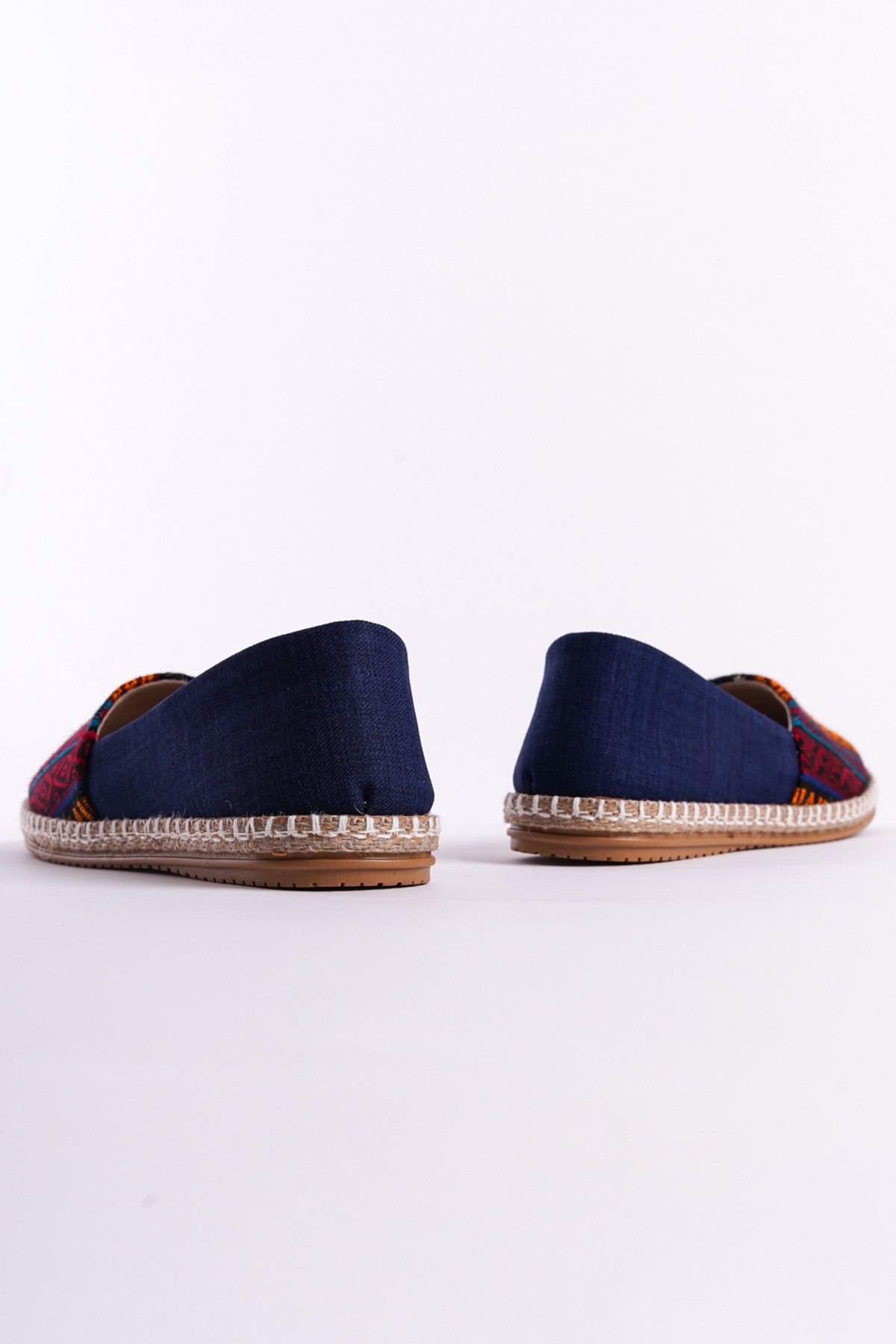 اسپادریل آبی زنانه Pasarella Skin Espadril اورجینال Capone Outfitters