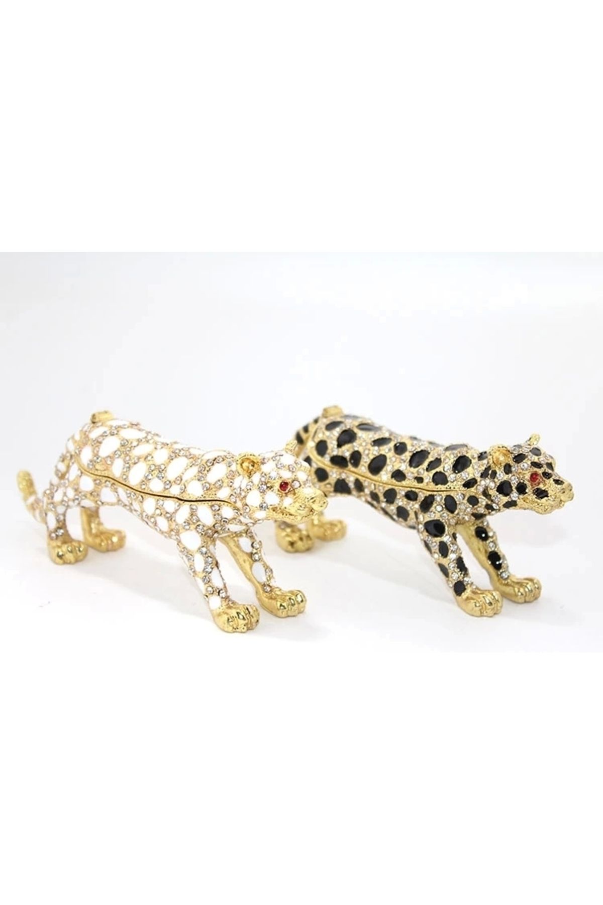 STOREMAX Swaroski Taşlı Tekli Leopar Alk1901