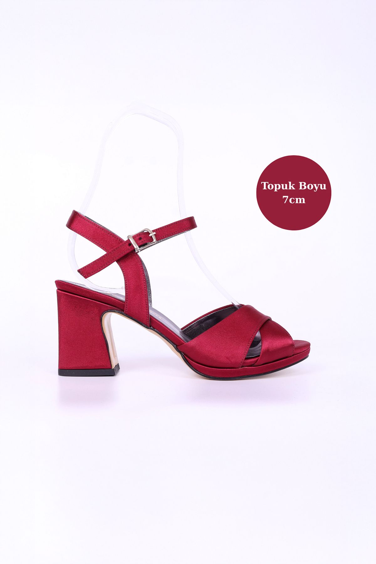 E&L Company 7cm Bordo Vişne çürüğü saten. Koşma Garantilidir.