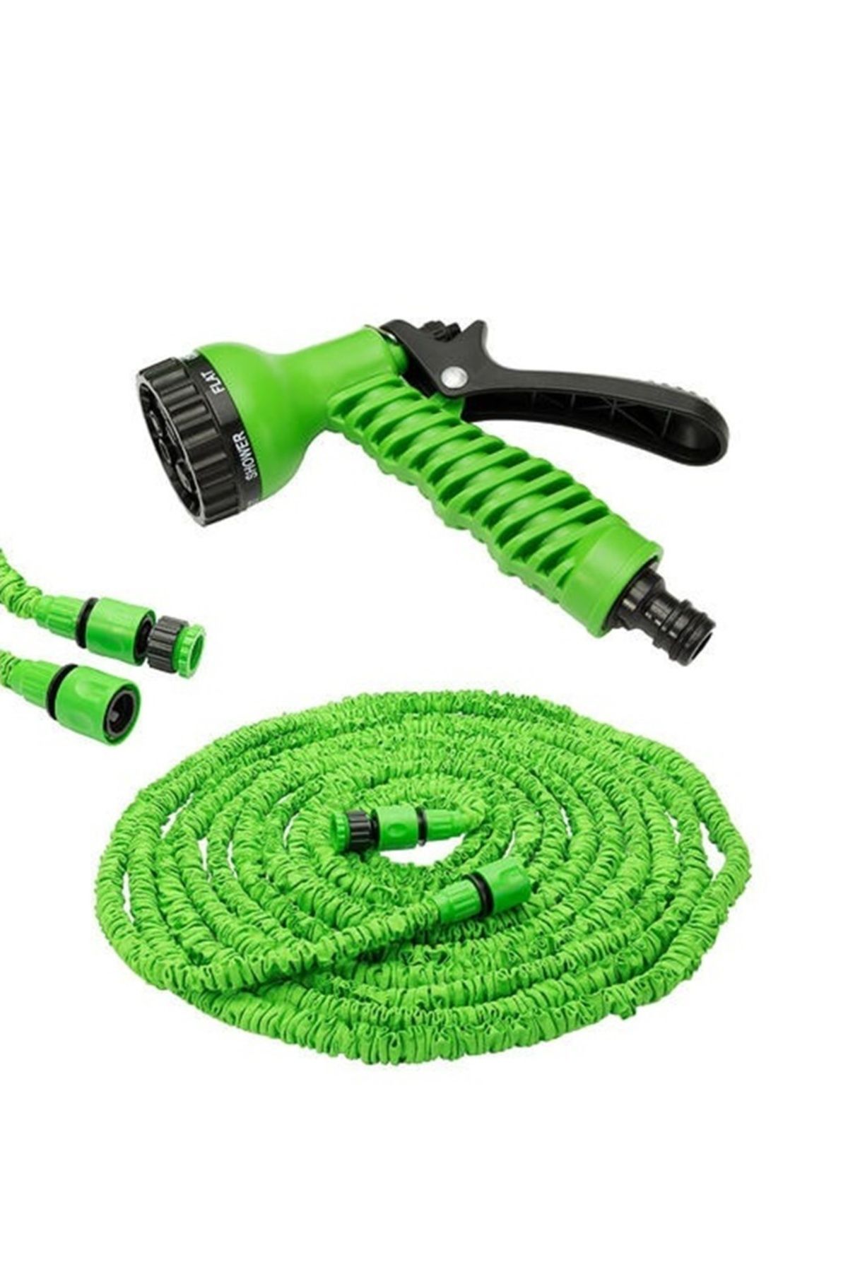ALMITAL Funsui Tabancalı Uzayan Hortum 30 Metre 7 Farklı Akış Modu