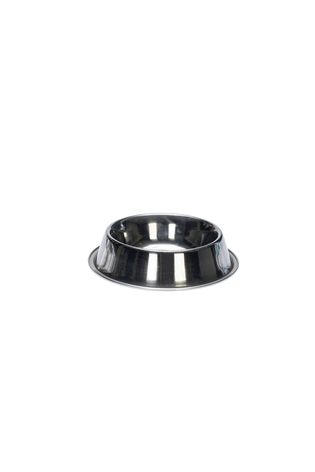 Beeztees Köpek Mama Su Kabı, Paslanmaz Çelik, Kaymaz, 18cm, 700ml SVLRS