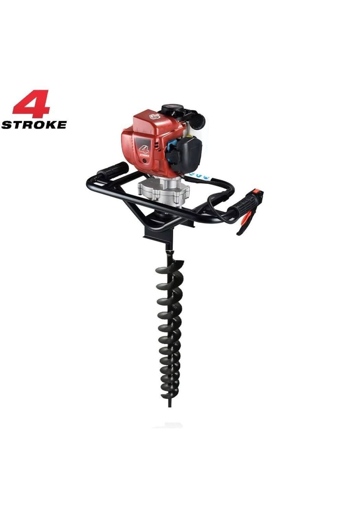 GARDENPRO GX50 Toprak Burgu Makinası 4 Zamanlı Motor 100 mm