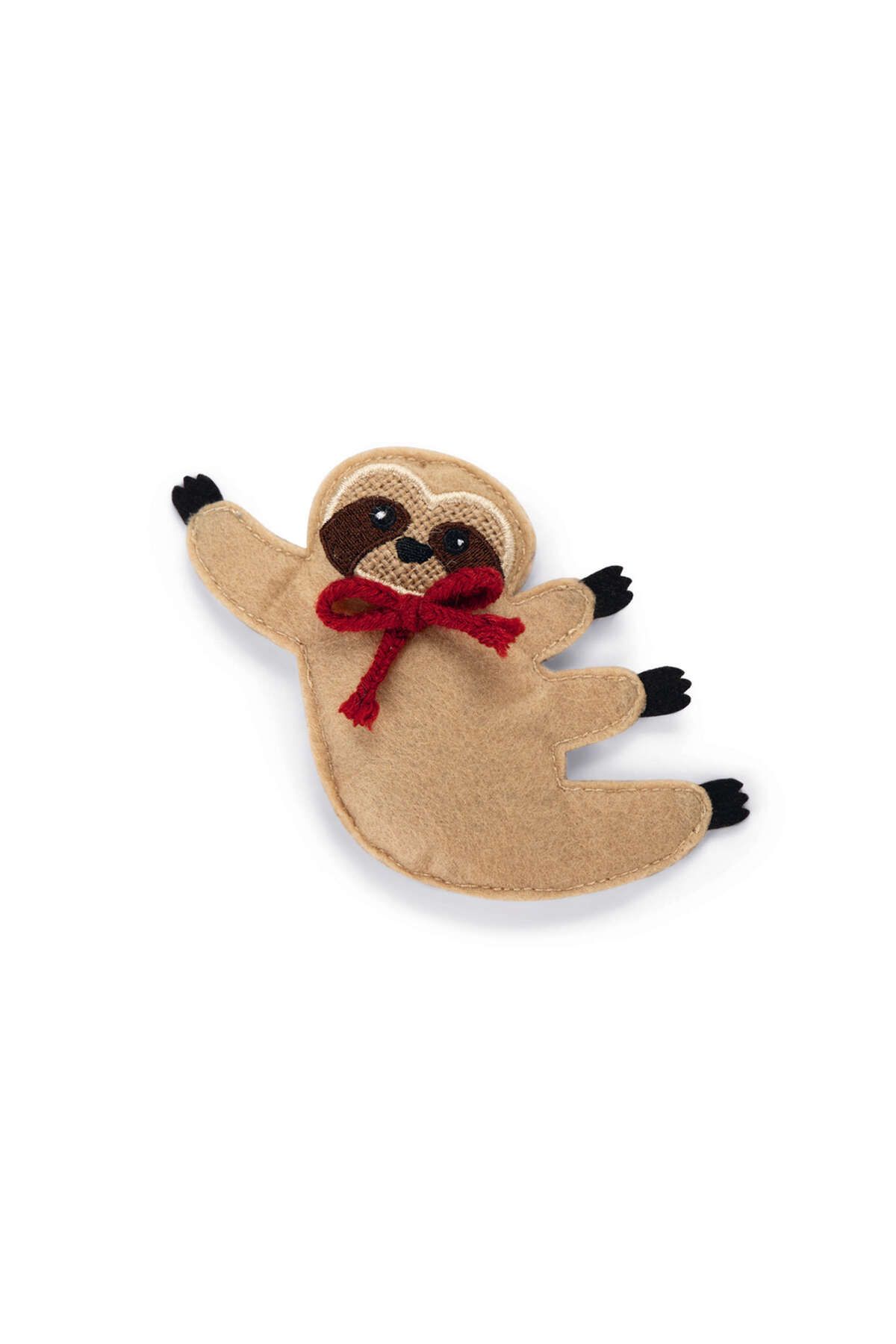 Beeztees Kedi Oyuncağı, Rakun, Kediotlu, Bej, 11x10x2cm GLSTD