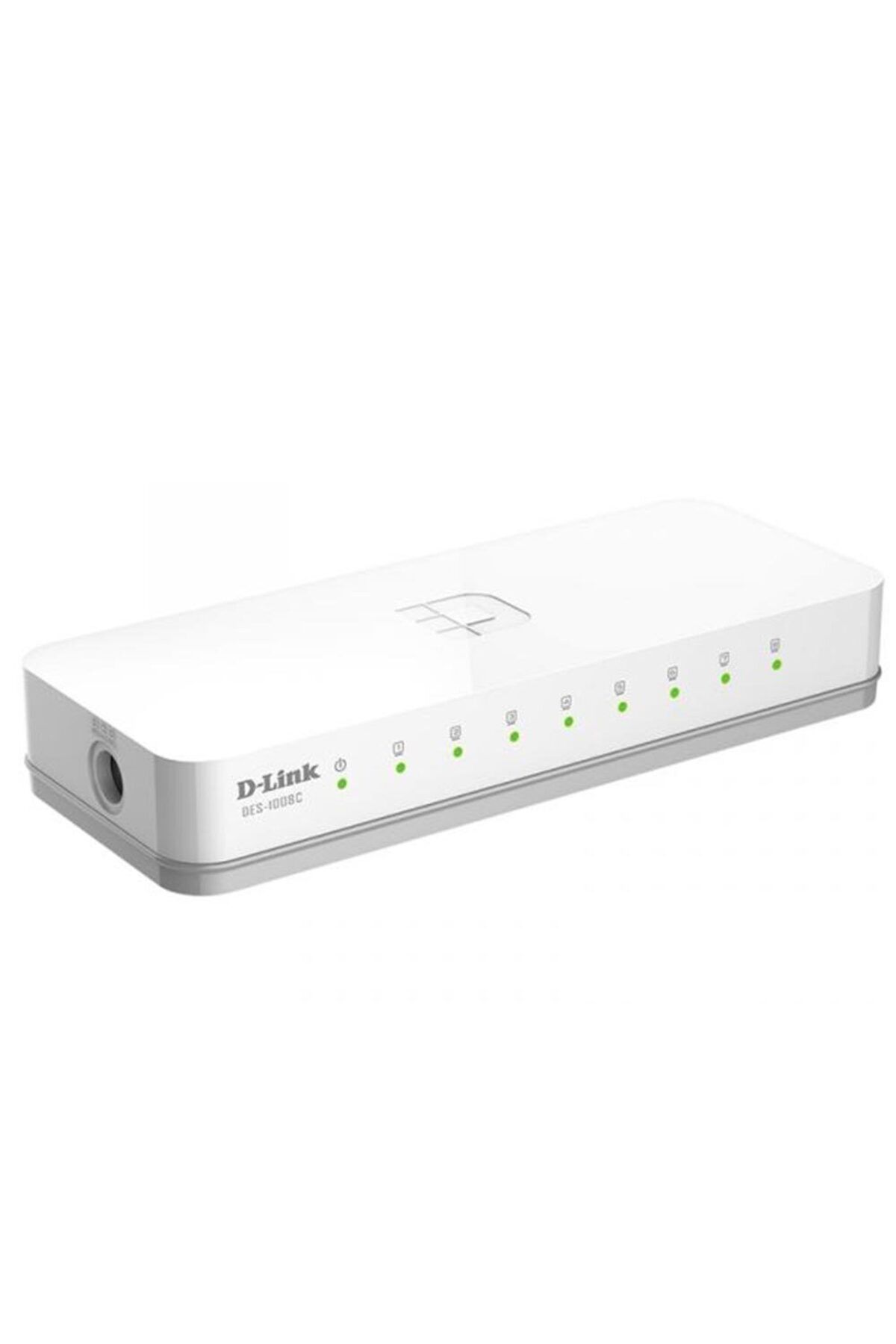 Emperium D-LINK DES-1008C 10/100 MBPS 8 PORT ETHERNET SWITCH (5122)