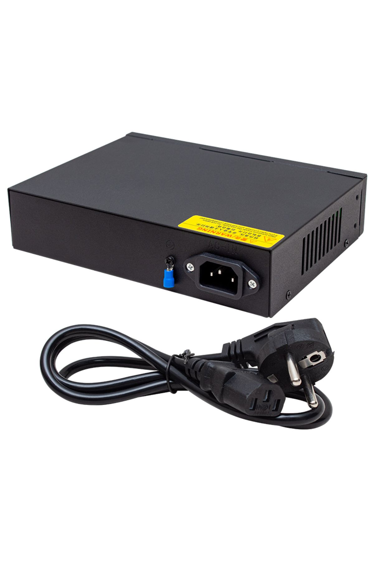 Emperium 72W 10/100 MBPS 4+2 PORT POE ETHERNET SWITCH (5122)