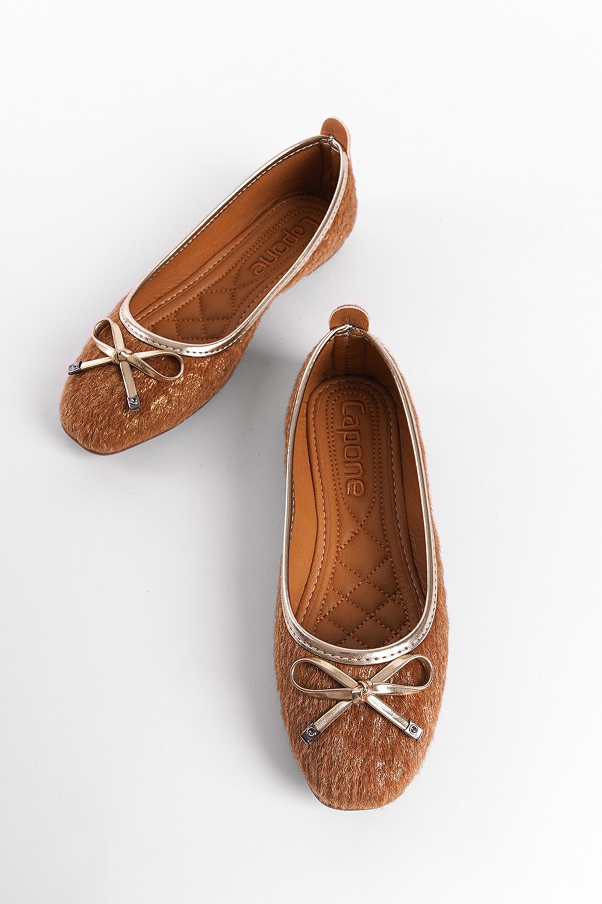 بابیت سبز زنانه Hana Trend Babet اورجینال Capone Outfitters
