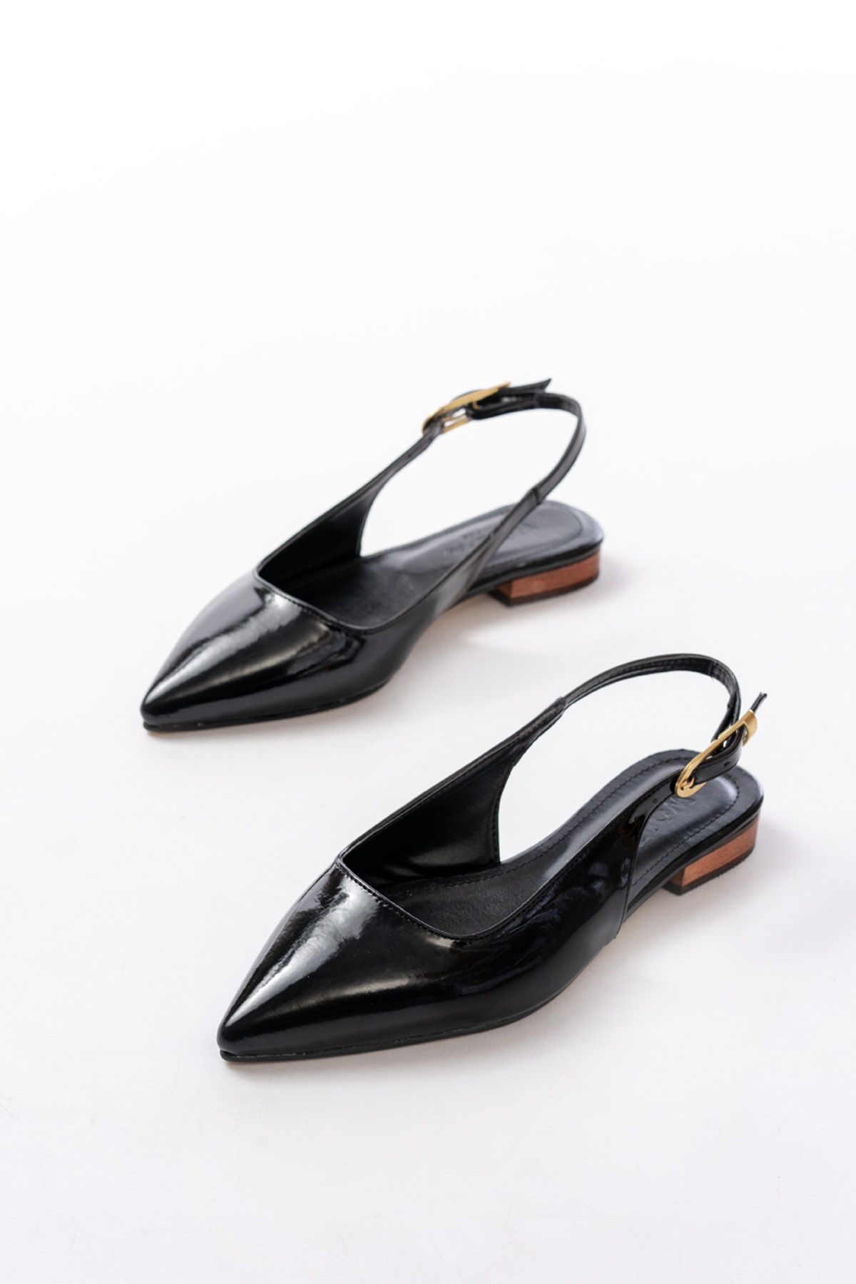 CİRON SHOES Babet Toka Detayı Günlük Ortopedik Taban Kadın Ayakkabı