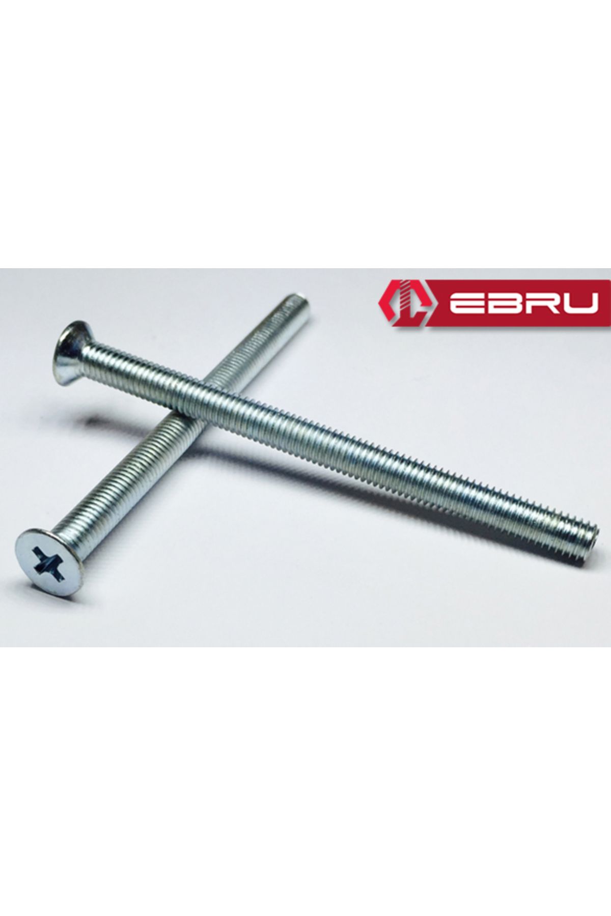 TimeStart YHB Göbek Kilit, Barel Vidası M5x65 - 10 Adet