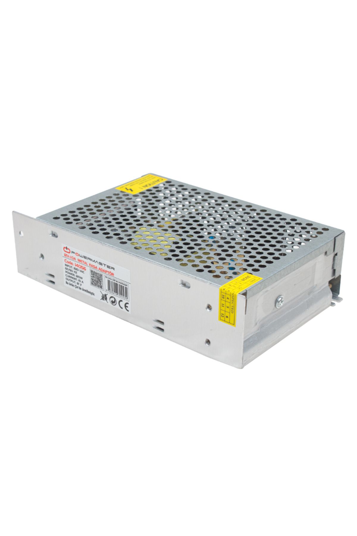 Emperium 12 VOLT - 10 AMPER - 120 WATT METAL KASA ADAPTÖR (5122)