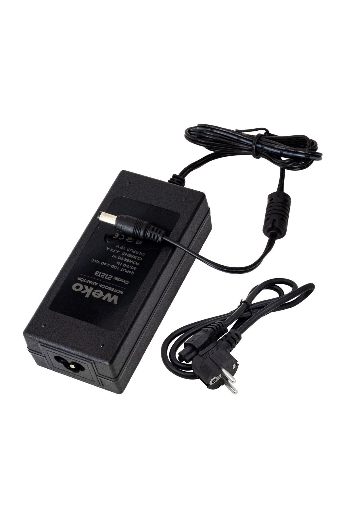 Emperium 19 VOLT 4.74 AMPER 90 WATT 5.5*2.5 UÇLU NOTEBOOK ADAPTÖR YERLİ ÜRETİM (5122)