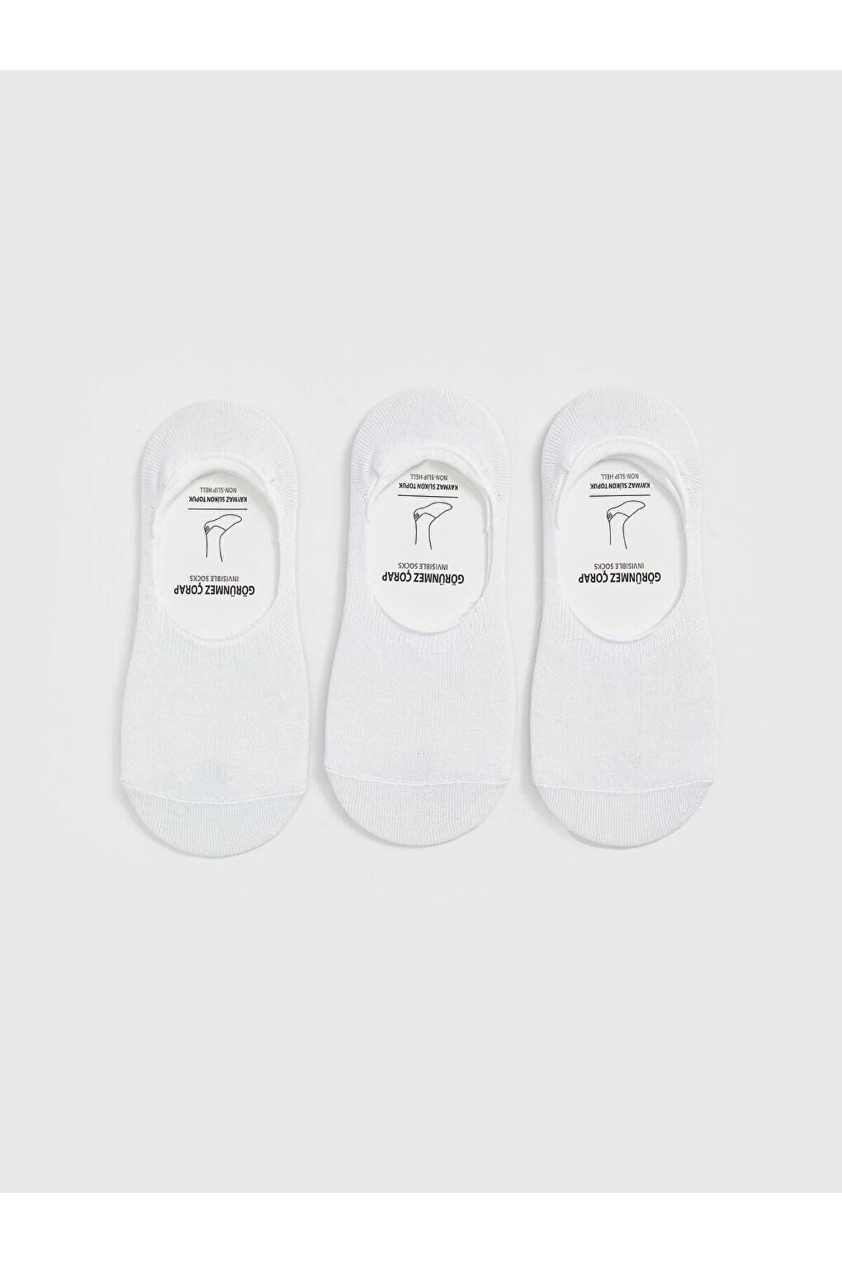 LC Waikiki LCW ACCESSORIES Erkek Babet Çorap 3'lü (S5)