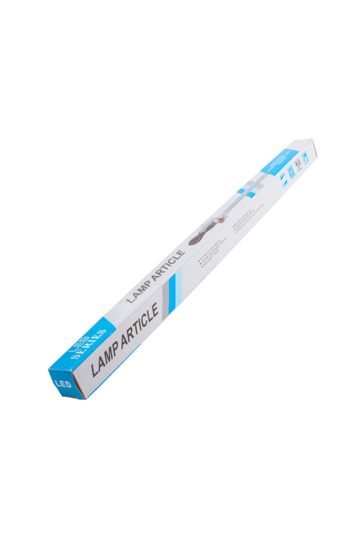 Emperium 12 VOLT - 3 WATT ÇAKMAKLIKLI MAT KAPAK 15 CM LED LAMBA (5122)