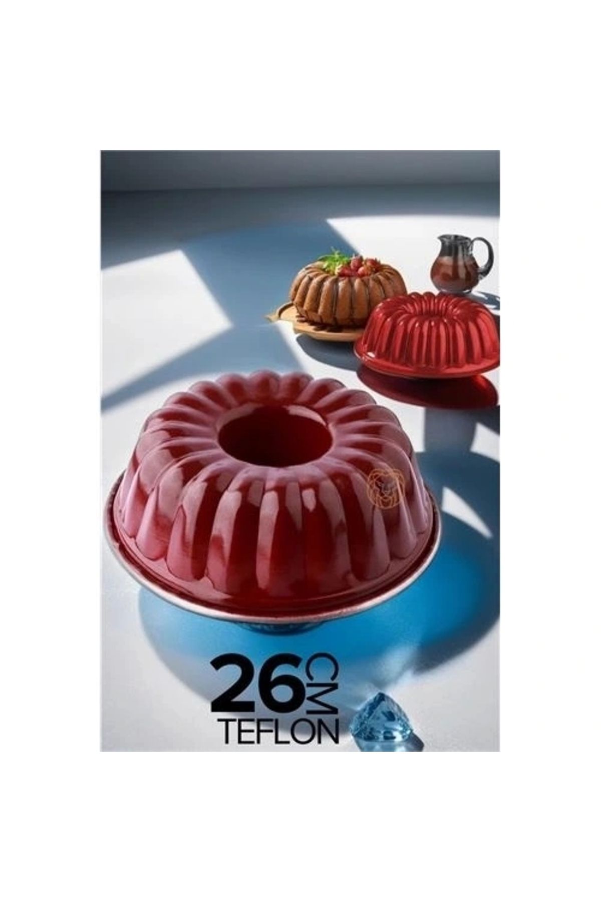 STOREMAX Kek Kalıbı Teflon R.Sferrazza Design