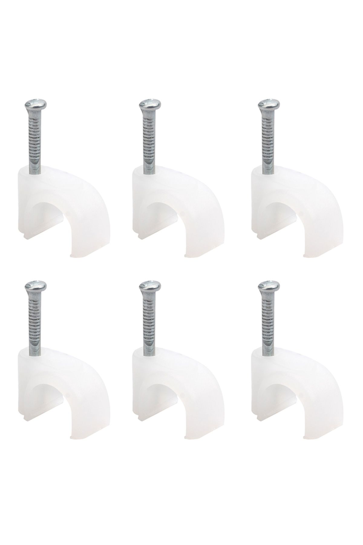TimeStart KARYA 5 NUMARA 10 MM KROŞE (100LÜ PAKET)(2X4 - 4X4 ANTİGRON KABLOLAR İÇİN)