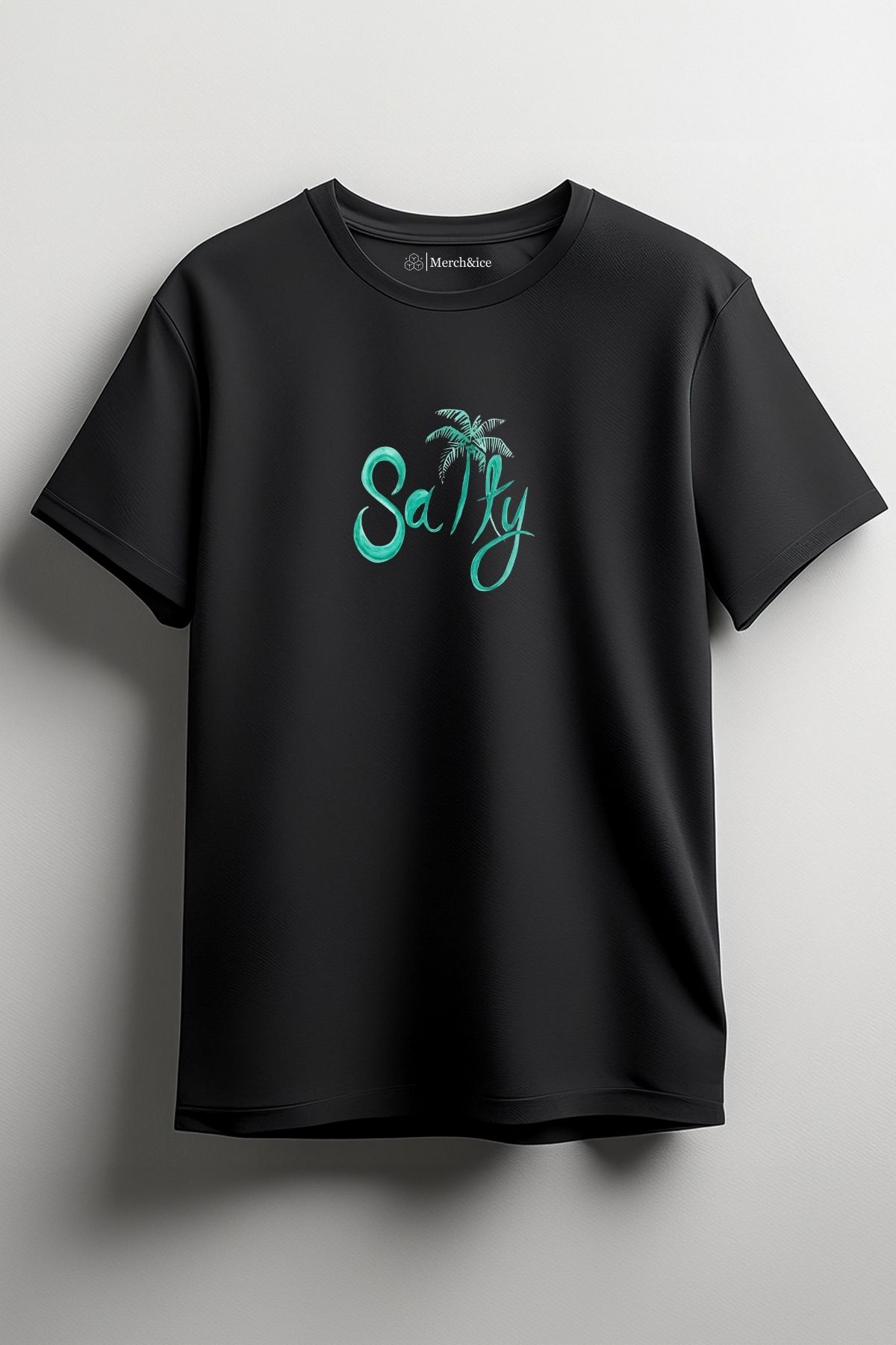 Merch&ice Salty Baskılı Unisex T-Shirt