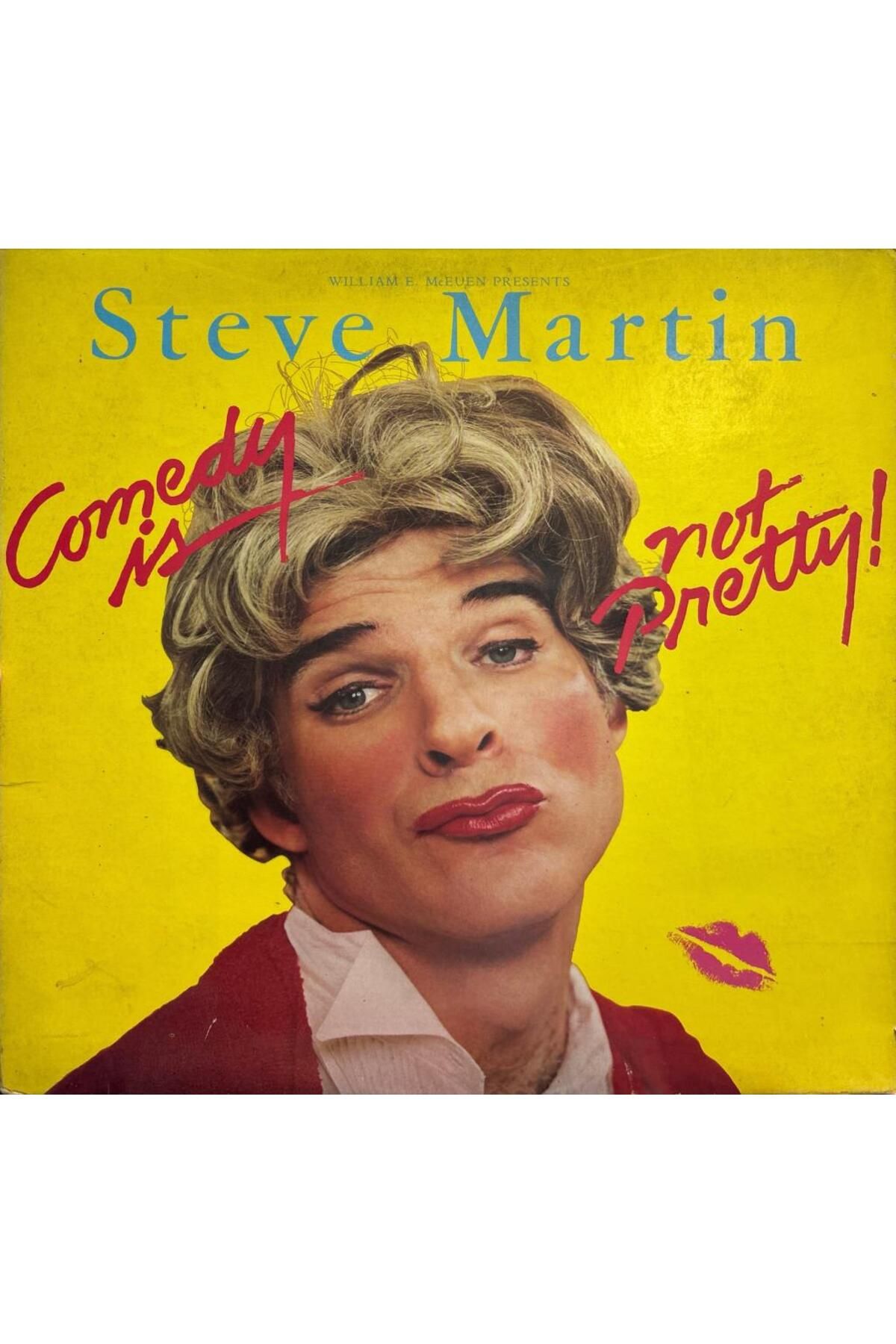 Kadıköy Plak Kulübü Martin ‎– Comedy Is Not Pretty STAND-UP NON MUSIC Comedy1979