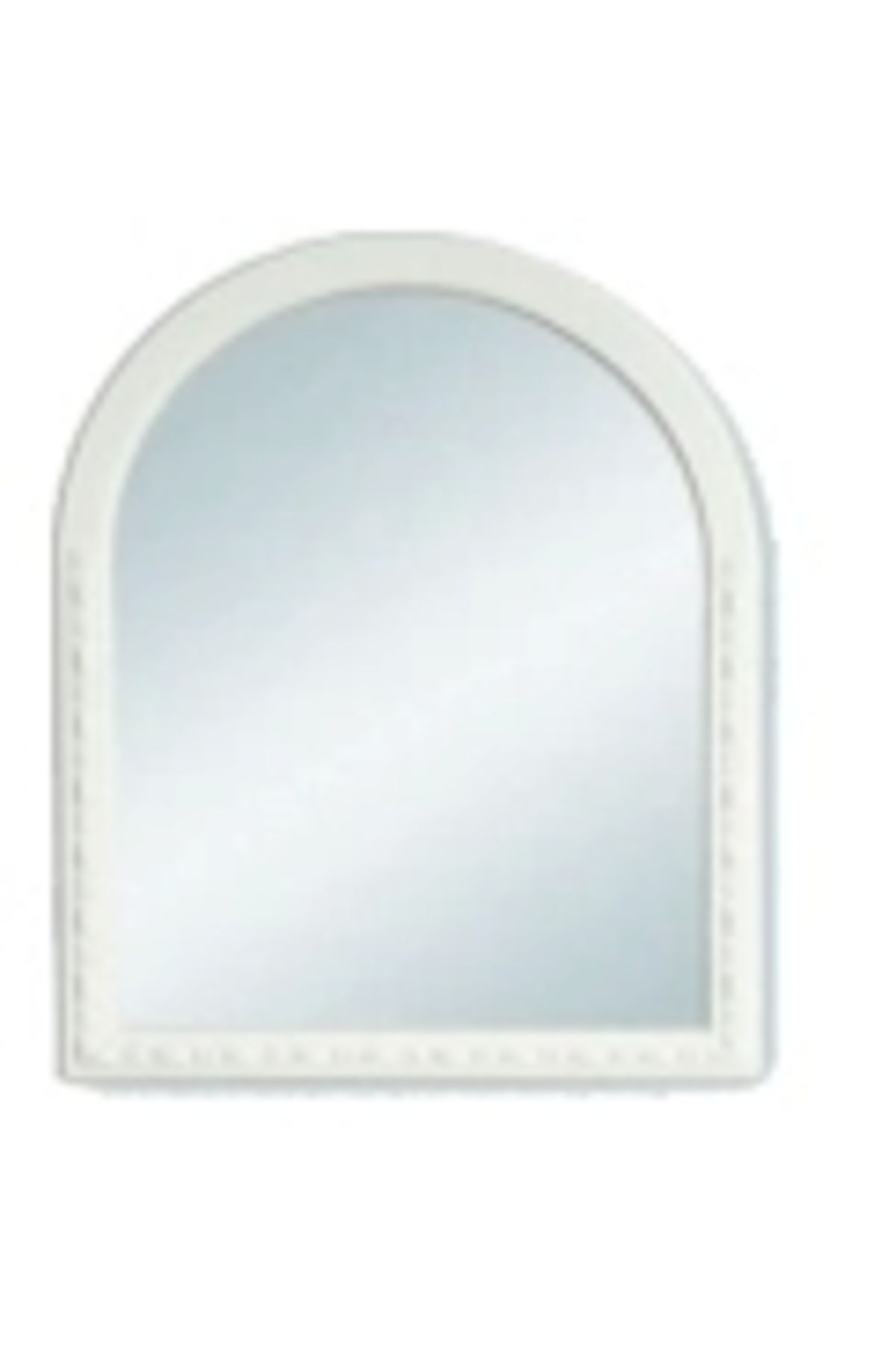 STOREMAX BEYAZ MEGA TEK AYNA 56X40X2Cm (5047)