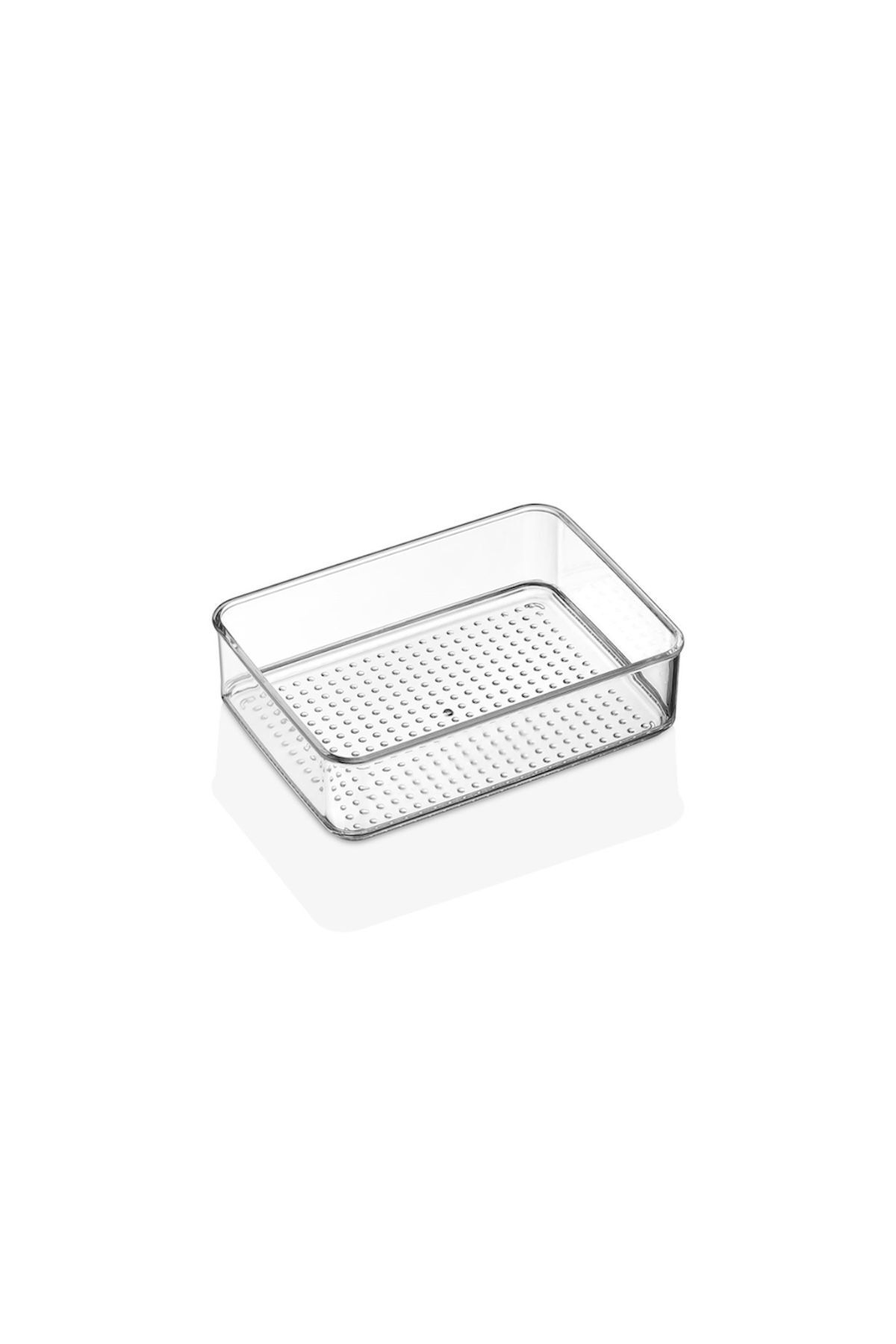 Bayev-Leo Set of 7 Transparent Dowry Fork Spoon Organizer Can Be Superimposed Drawer Organizer 5