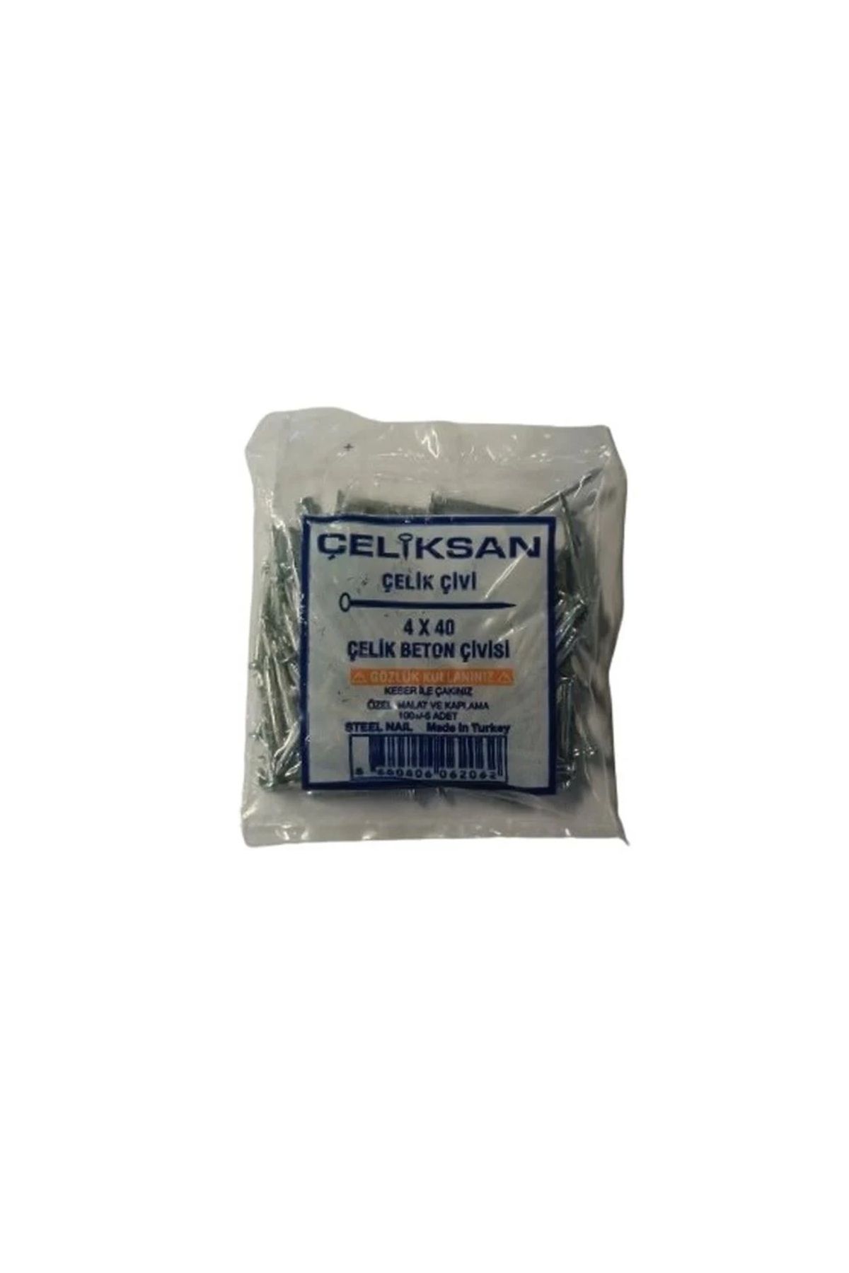Çeliksan Çeliksan Çelik Çivi Beyaz 4X40 100 ADET
