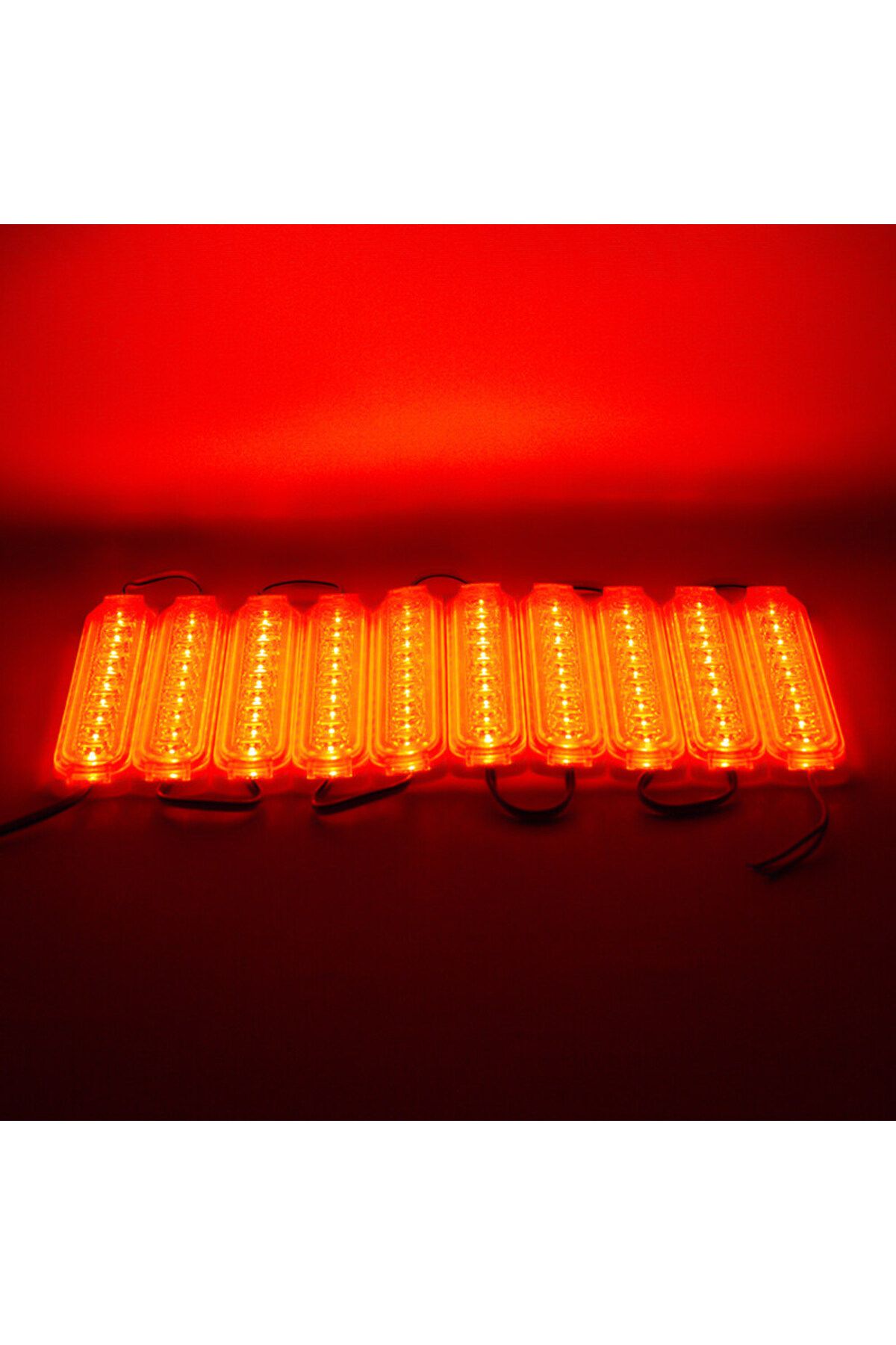 Emperium TEK RENK KIRMIZI MODÜL LED 14*32.5 2835 24 VOLT 2.4 WATT (5122)