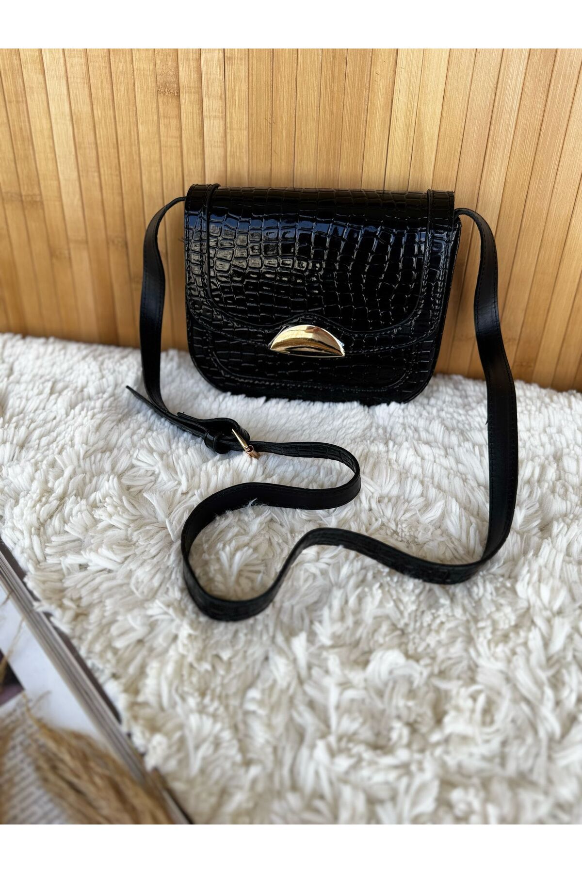 SHERON BAG KADIN MİNİ ASKILI OMUZ ÇANTASI