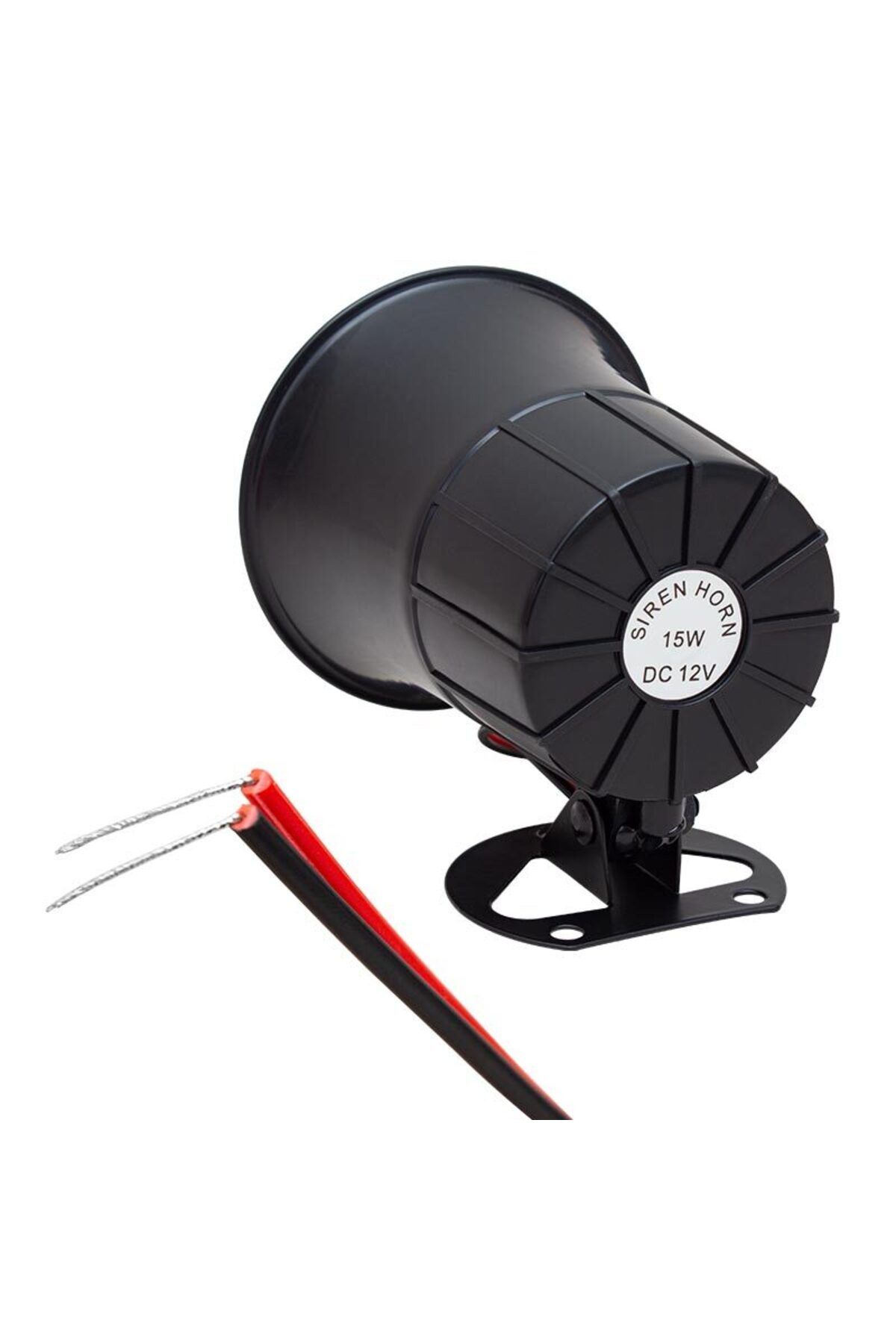 Emperium 12 VOLT TEK SESLİ SİREN HORN HOPARLÖR (5122)