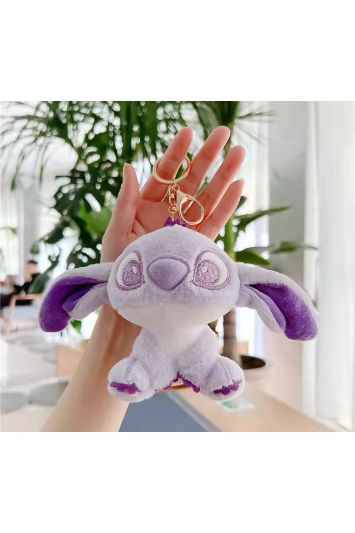 HEY GİDİ GİFT Stitch Sevimli Peluş / İçi Yumuşak / Stitch Oyuncak / Çanta Süsü / Peluş Anahtarlık / Yüksek Kalite