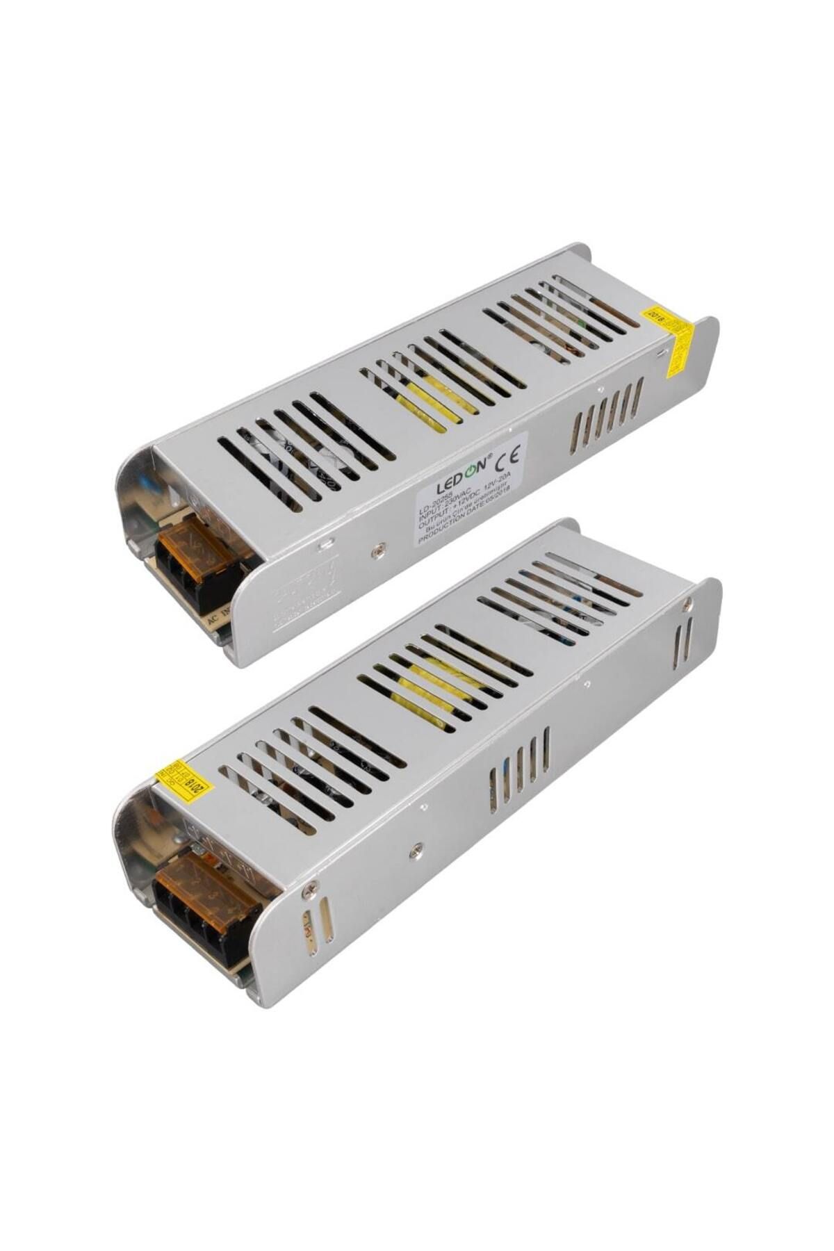 Emperium DC 12V-20A SLİM METAL KASA ADAPTÖR (5122)