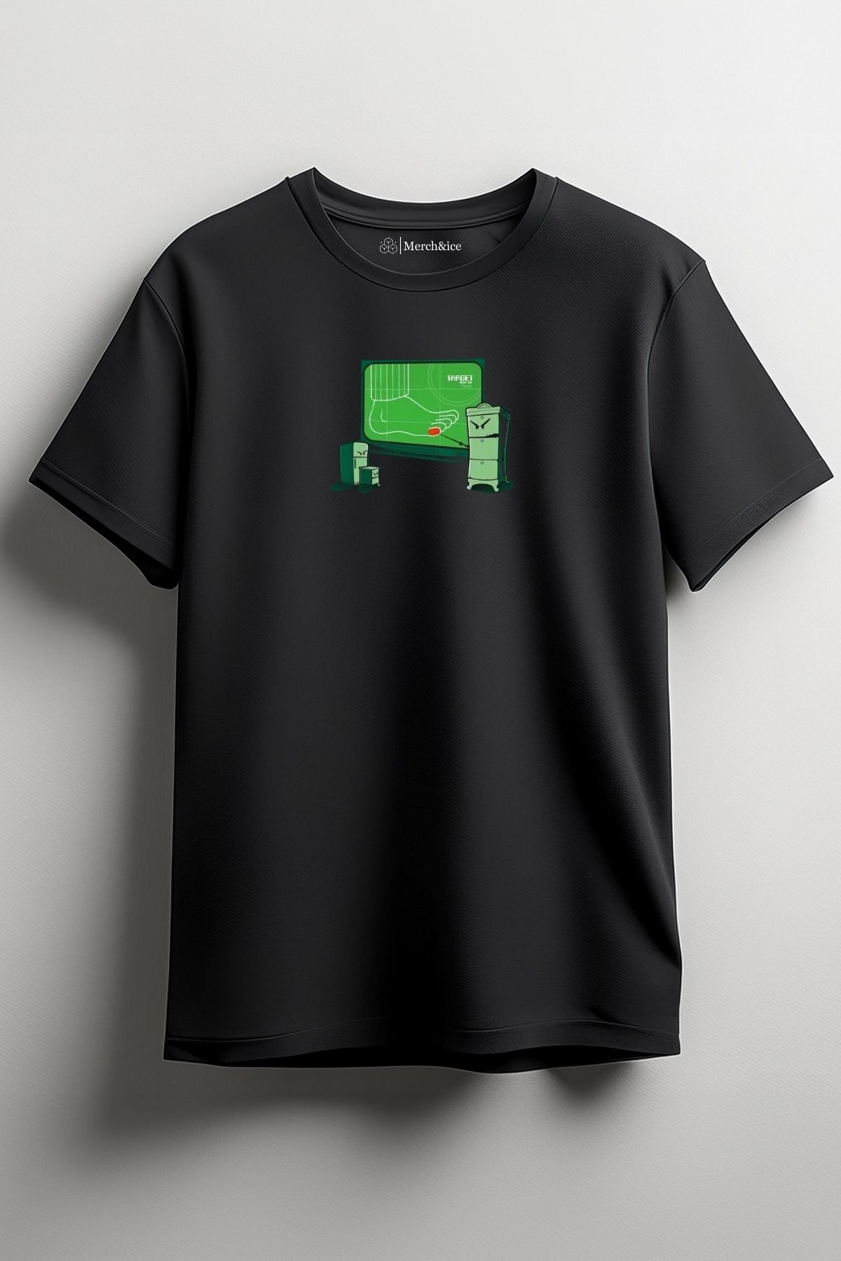 Merch&ice Ölümcül Sehpalar Baskılı Unisex T-Shirt