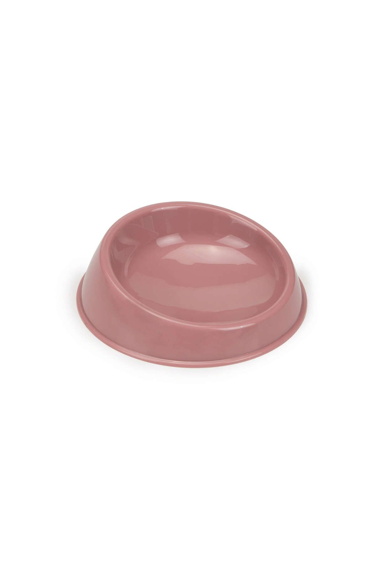 Beeztees Kedi Mama Kabı, Plastik, Gül Kurusu 15cm SVLRS