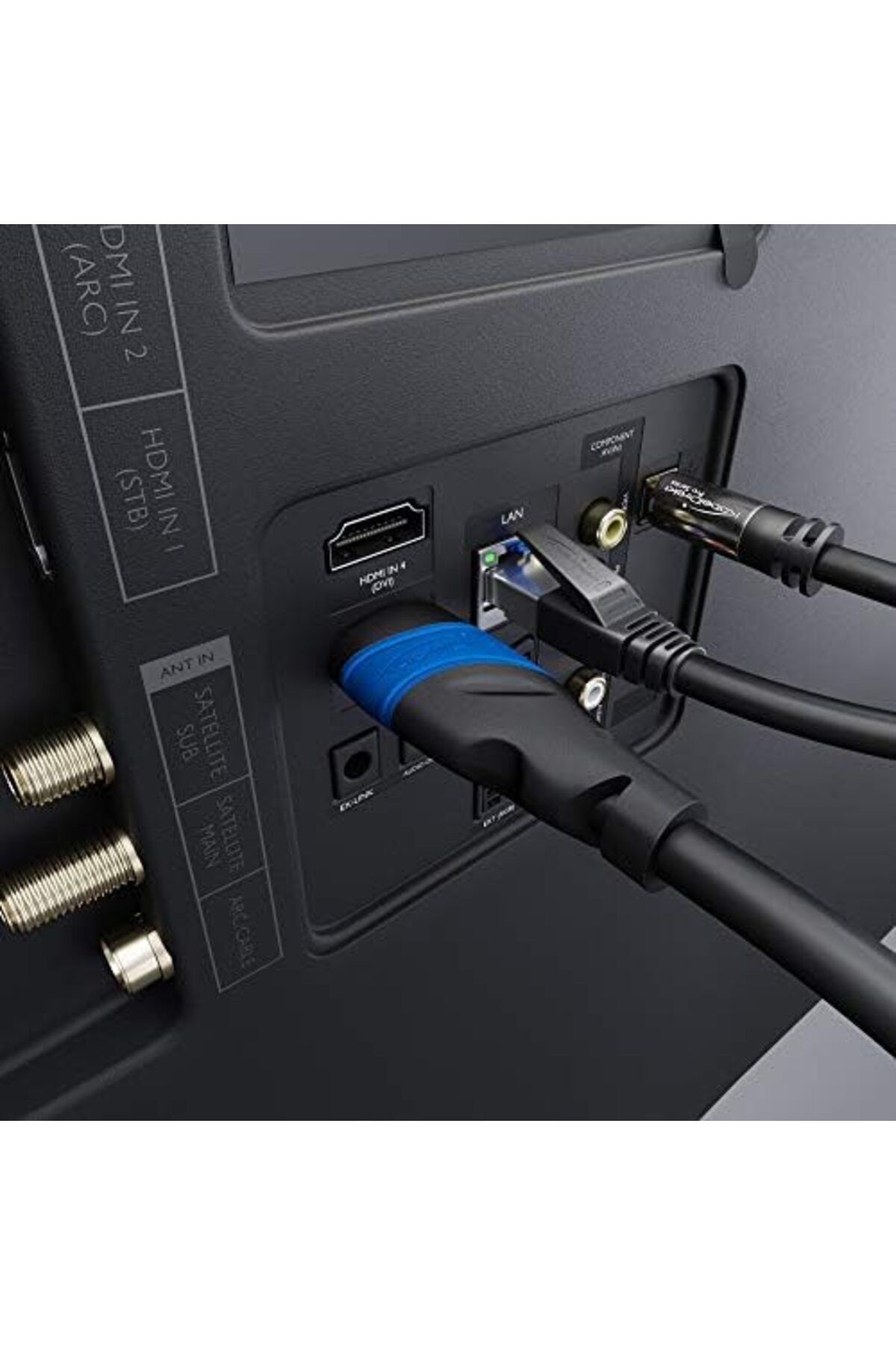 DERİK Derik – 4K ve 8K HDMI Kablosu – 3,1m – 0,15-22,5m arasında mevcut – Her HDMI bağlantısı