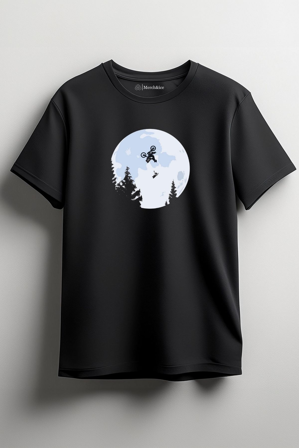 Merch&ice Dönence Baskılı Unisex T-Shirt