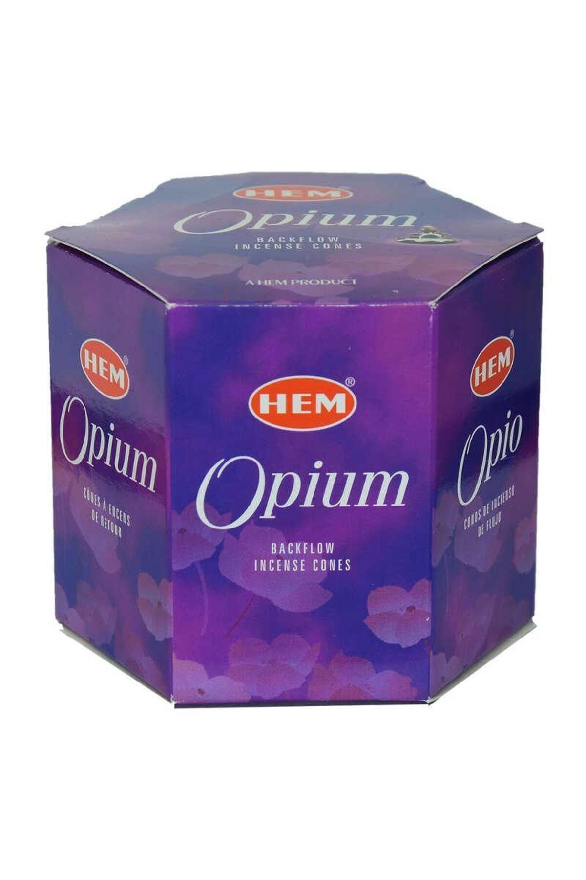 doremodam Lisinya214 Geri Akış Şelale Haşhaş Kokulu 40 Konik Tütsü - Opium Backflow Incense Cones -