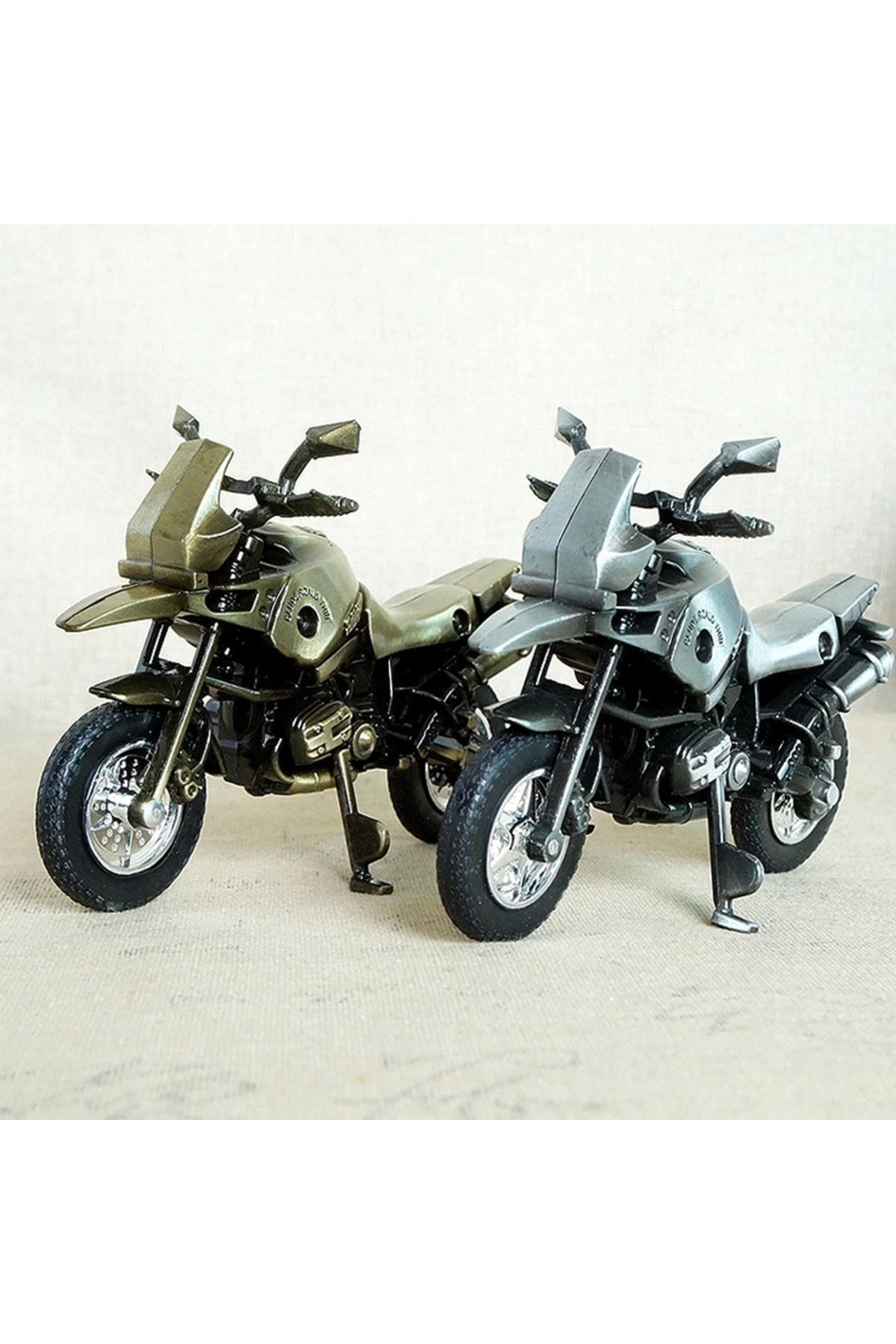 YNT İthalat Dekoratif Metal Motor