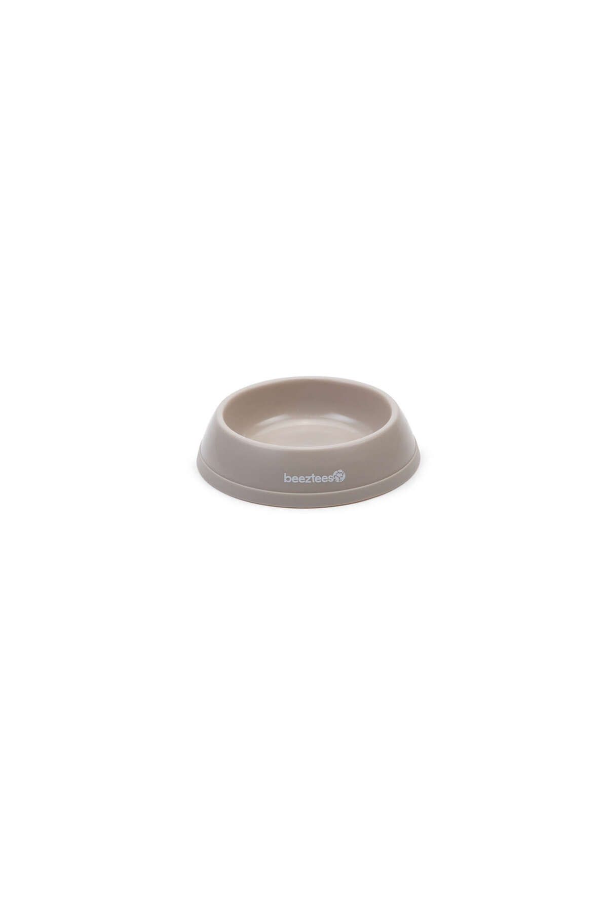 Beeztees Kedi Mama Su Kabı, Plastik, Bej 14,5cm SVLRS