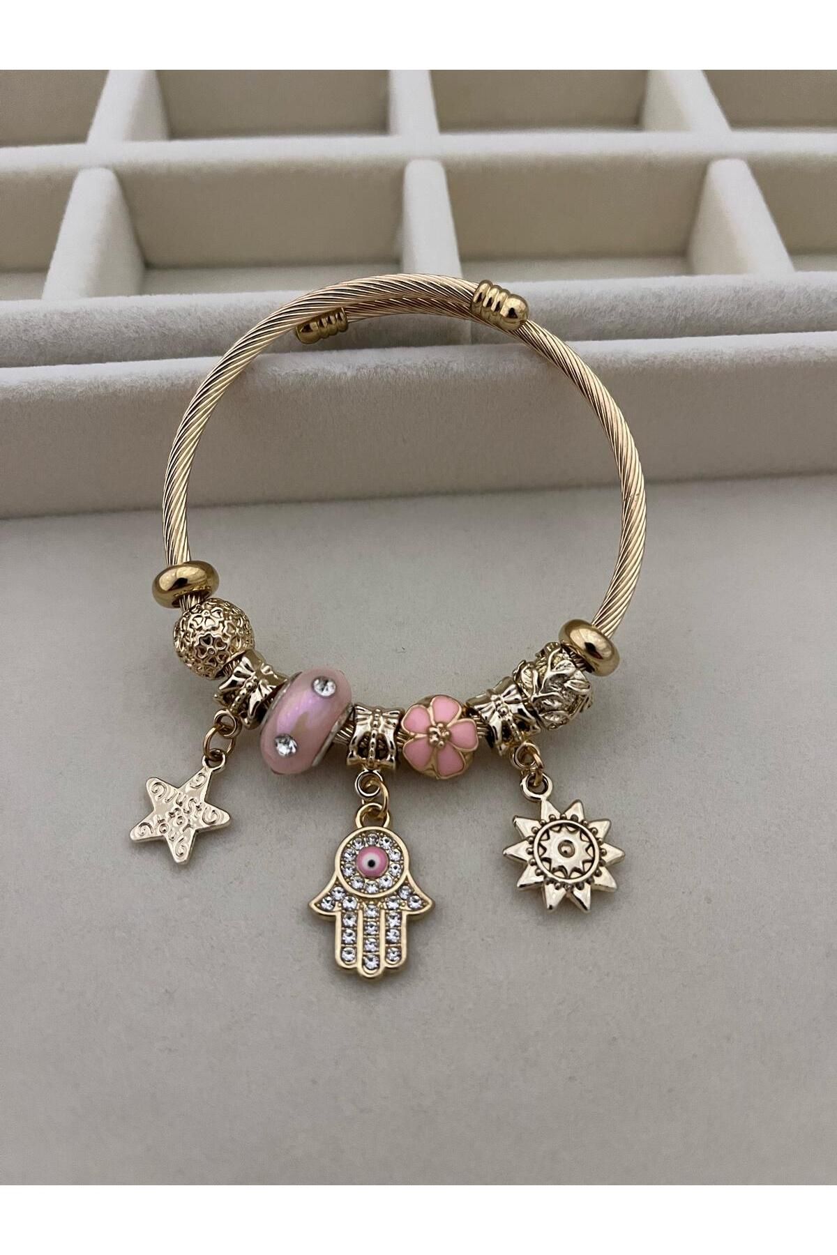 Lumina Atelier Gold Charm Bileklik