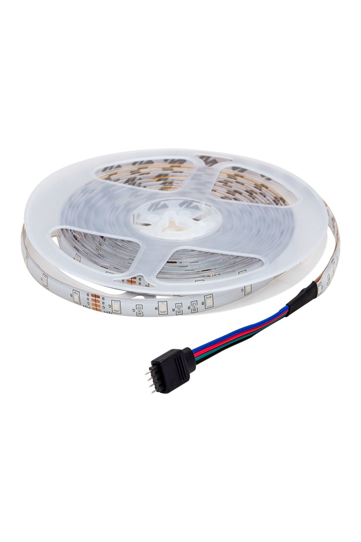 Emperium SİLİKONSUZ 5 METRE RGB ŞERİT LED ANİMASYON DEVRELİ + ADAPTÖR SET (5122)