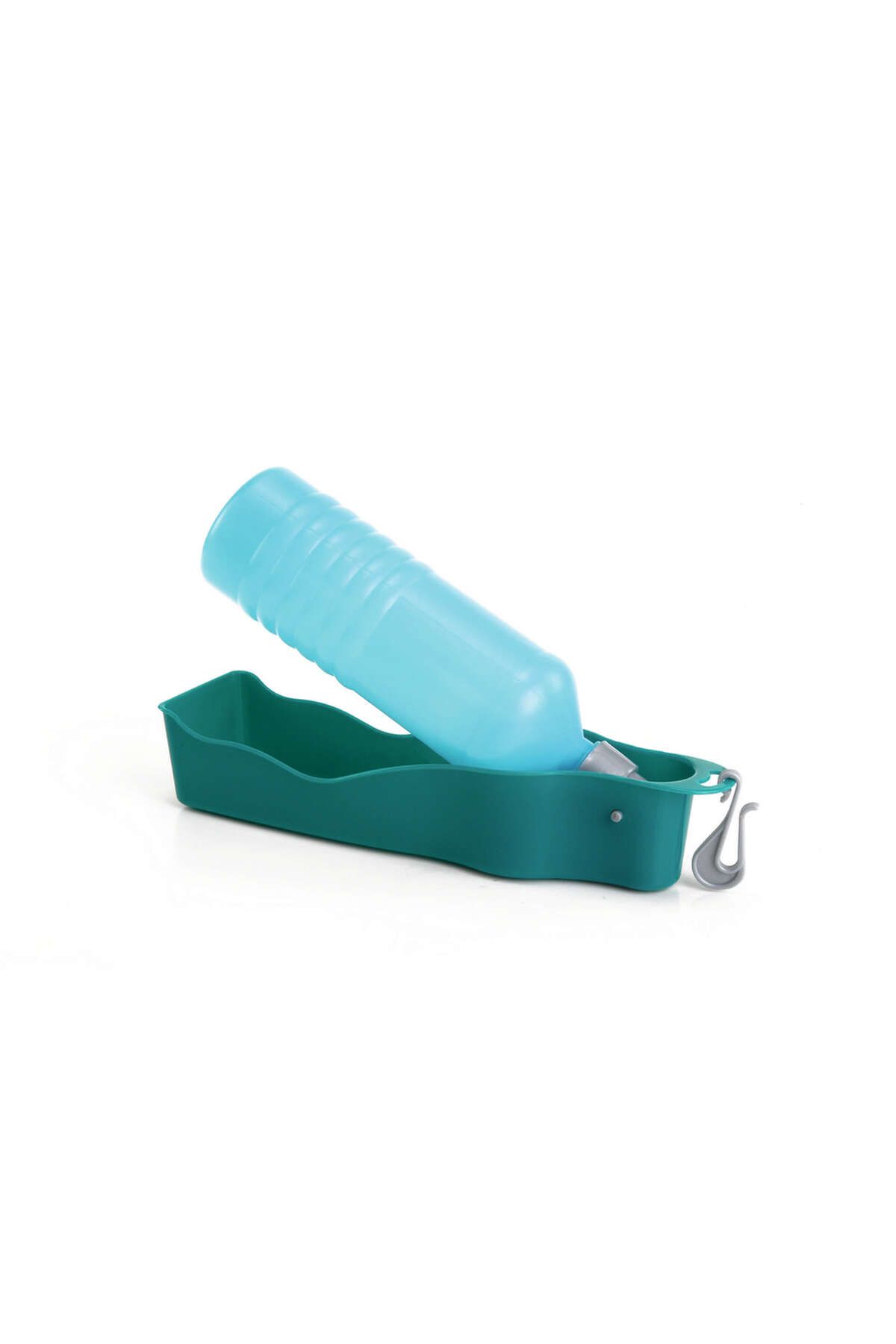Beeztees Köpek Seyahat Su Şişesi, Mavi, 29,5x8,5x7,5cm, 750ml SVLRS
