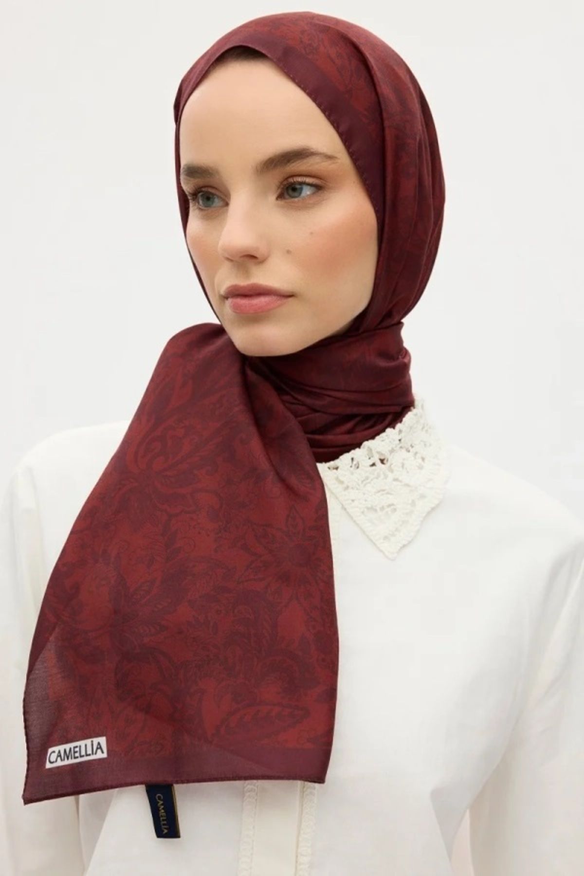 LYDIA SCARF Mira Desen Soft Şal