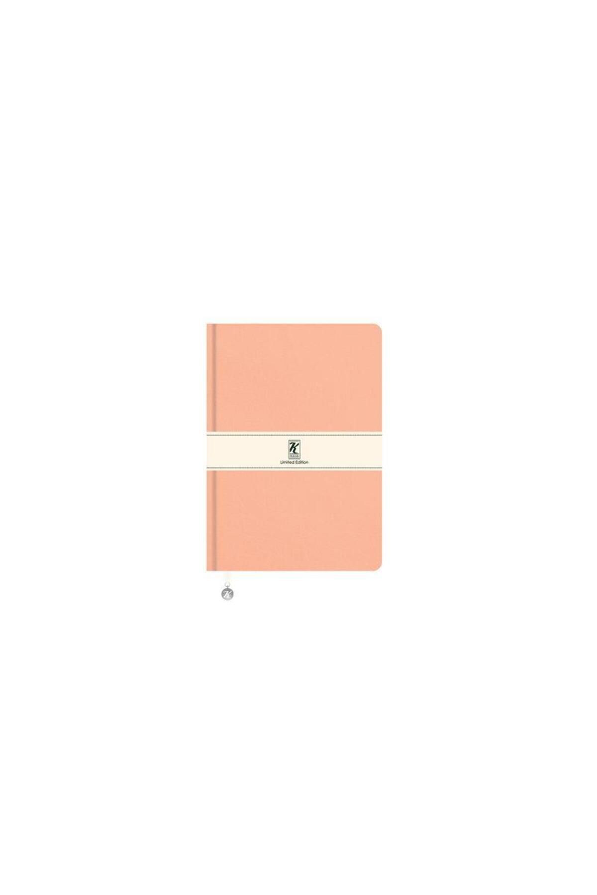 KESKİN COLOR Keskin Limited Edition A6 96 Yp. Çizgili Defter - Somon