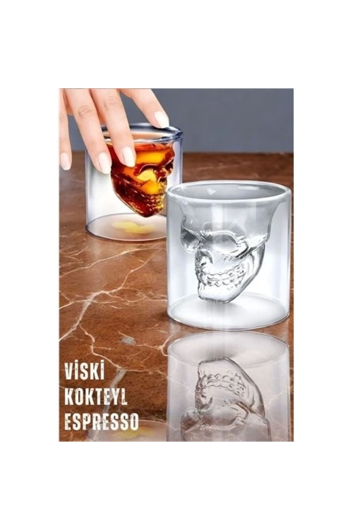 STOREMAX Shot Bardağı Viski Kokteyl Espresso