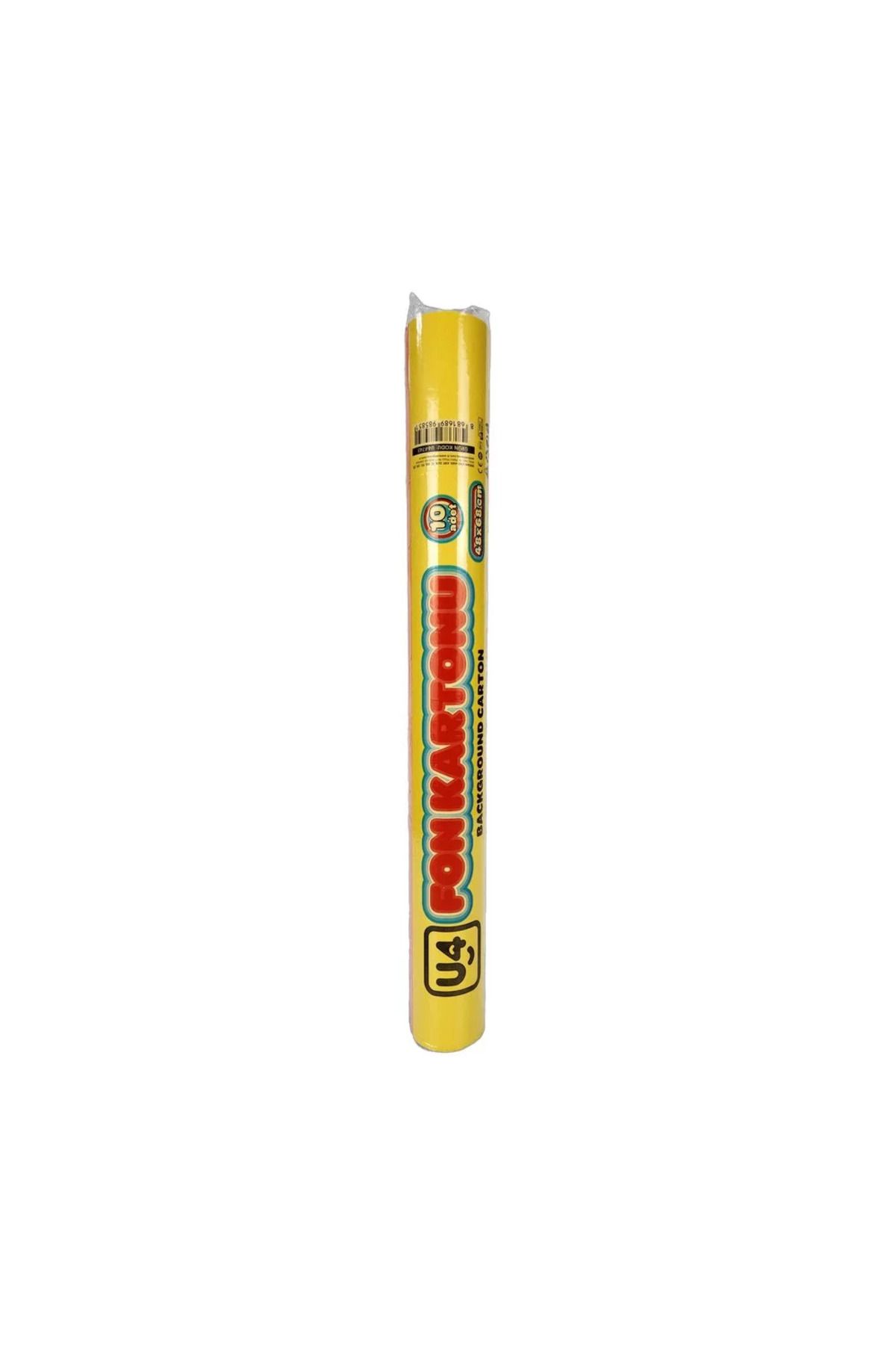 U-4 10 Renk Büyük Fon Karton 48 x 68 cm