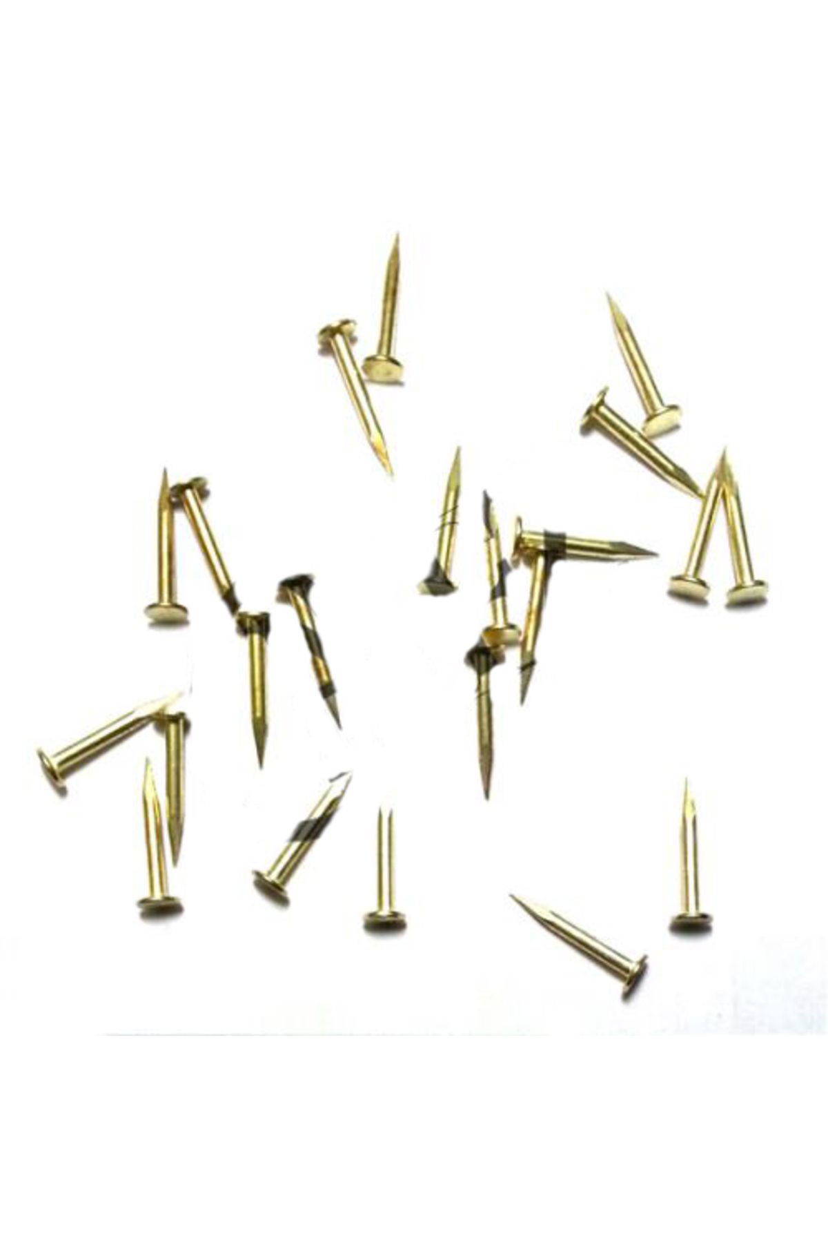 TimeStart Klips, Menteşe, Ayağı Çivisi 9mm Çelik - Sarı 10gr