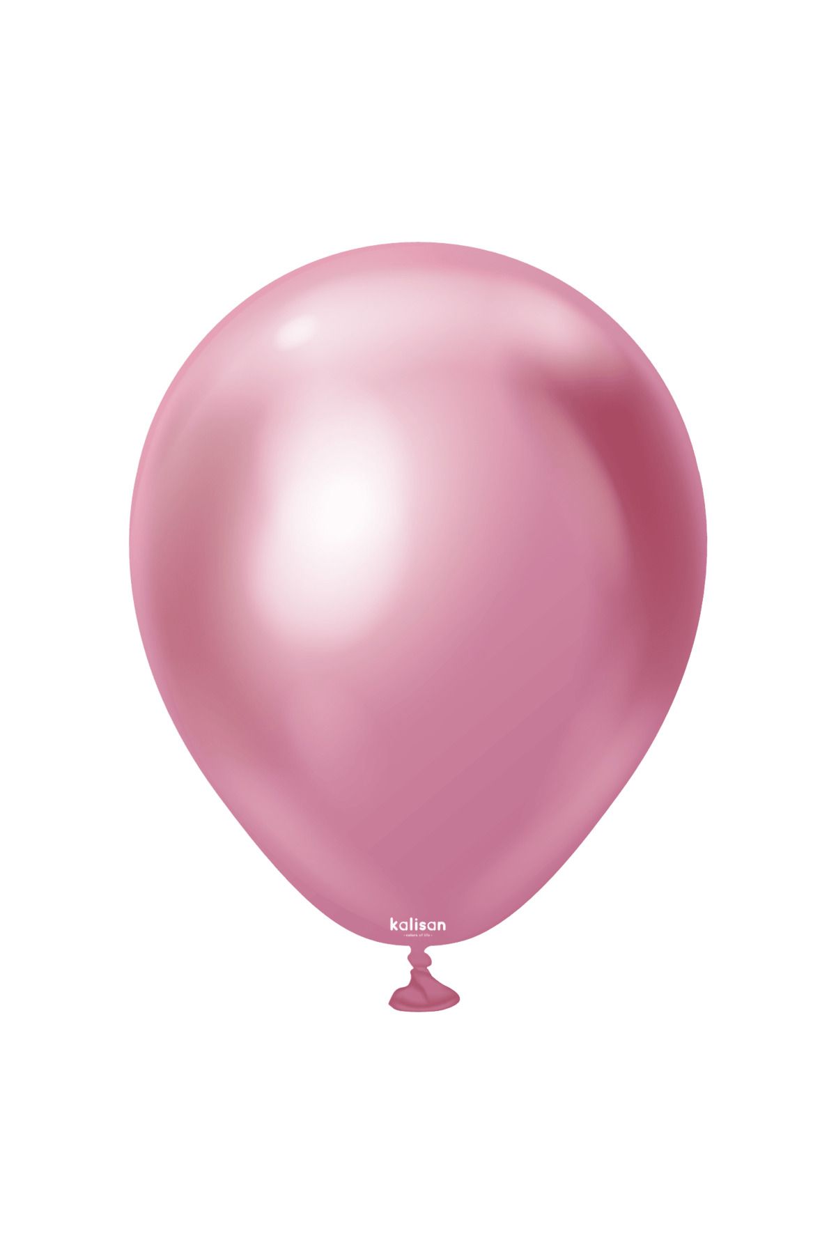 Partweety Kalisan Pembe Mirror Krom Balon 12 inc 5 Adet
