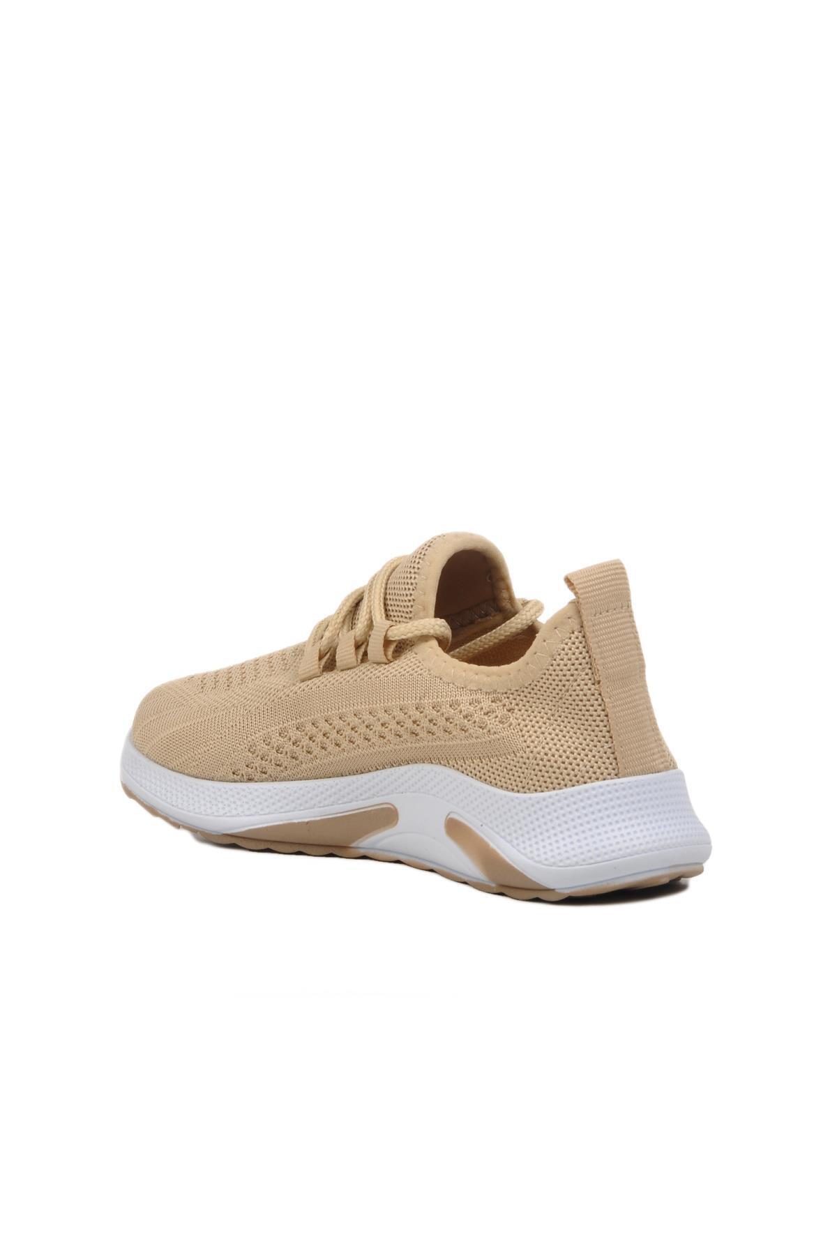WALKWAY-Pına 151 F Beige Light Flexible Children's Sports Shoes 4