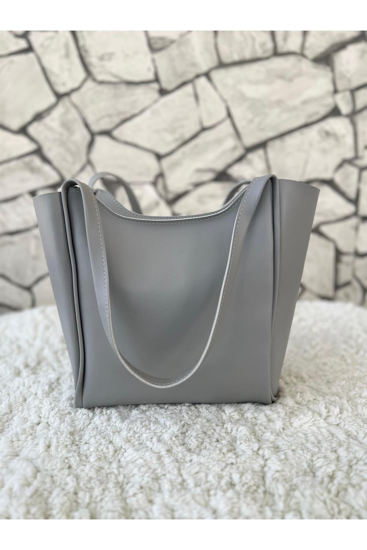 shop MİRELLA ÇANTA KADIN BÜYÜK BOY OMUZ ÇANTASI