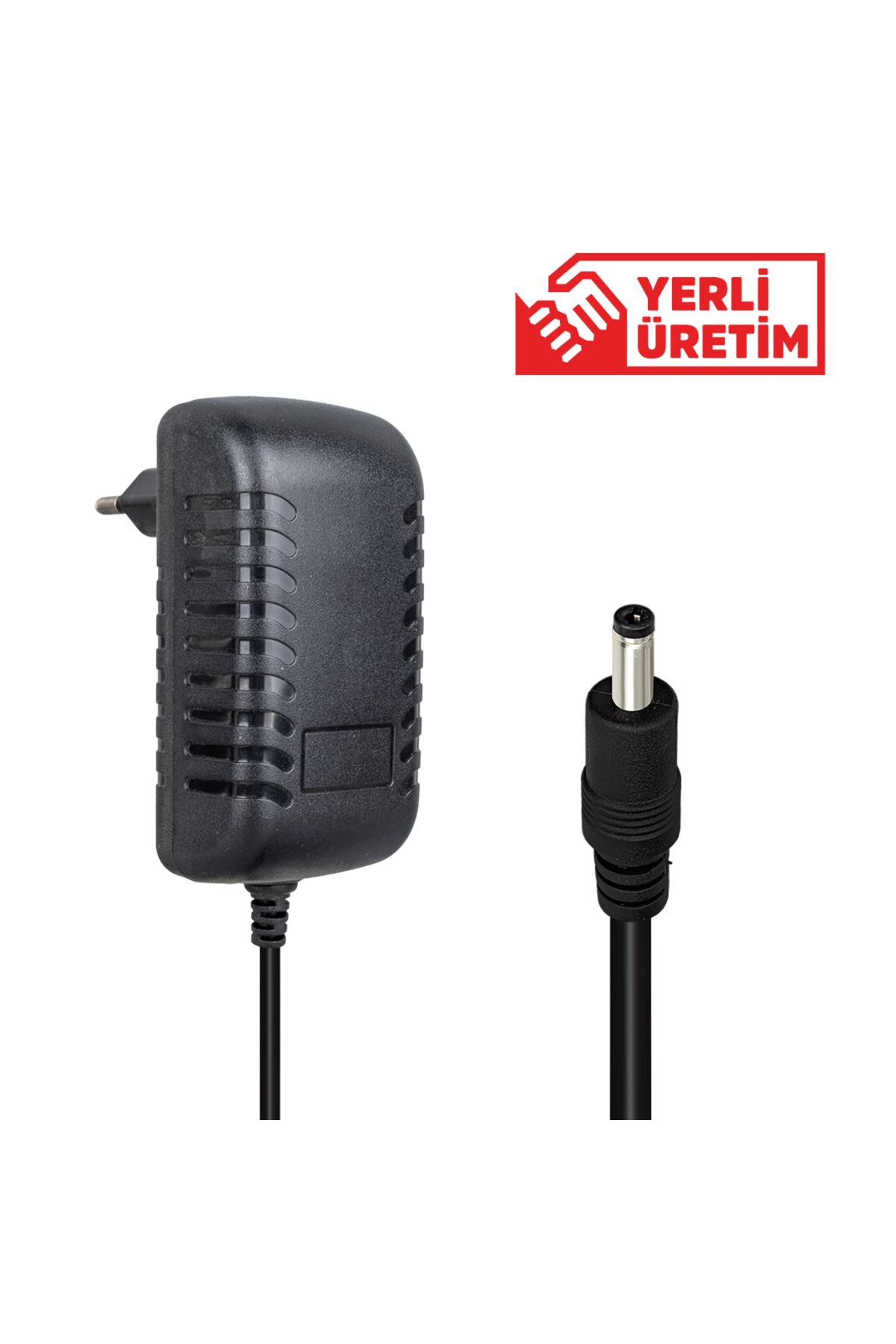Emperium 19.75 VOLT - 1 AMPER 4.0*1.35 UÇLU YERLİ ÜRETİM PLASTİK KASA PRİZ TİPİ ADAPTÖR (5122)
