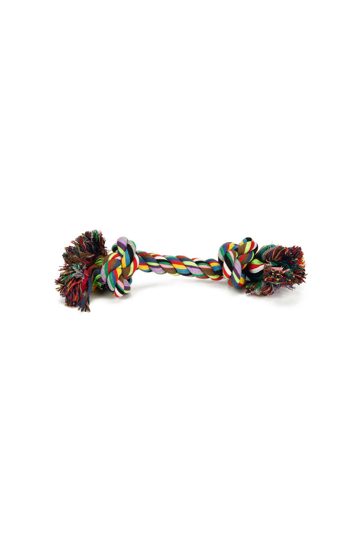 Beeztees Köpek Oyuncağı, Çift Düğümlü Diş İpi, Pamuk İplerden, 38x8x8cm, 300gr SVLRS