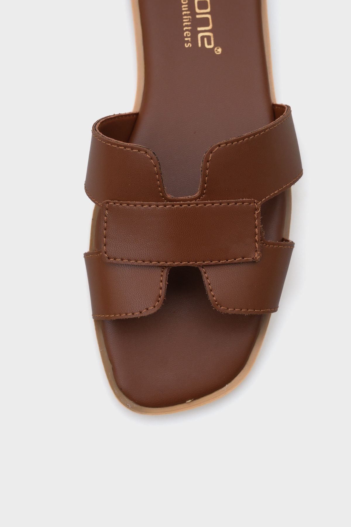 دمپایی چند رنگ زنانه Halsey اورجینال Capone Outfitters